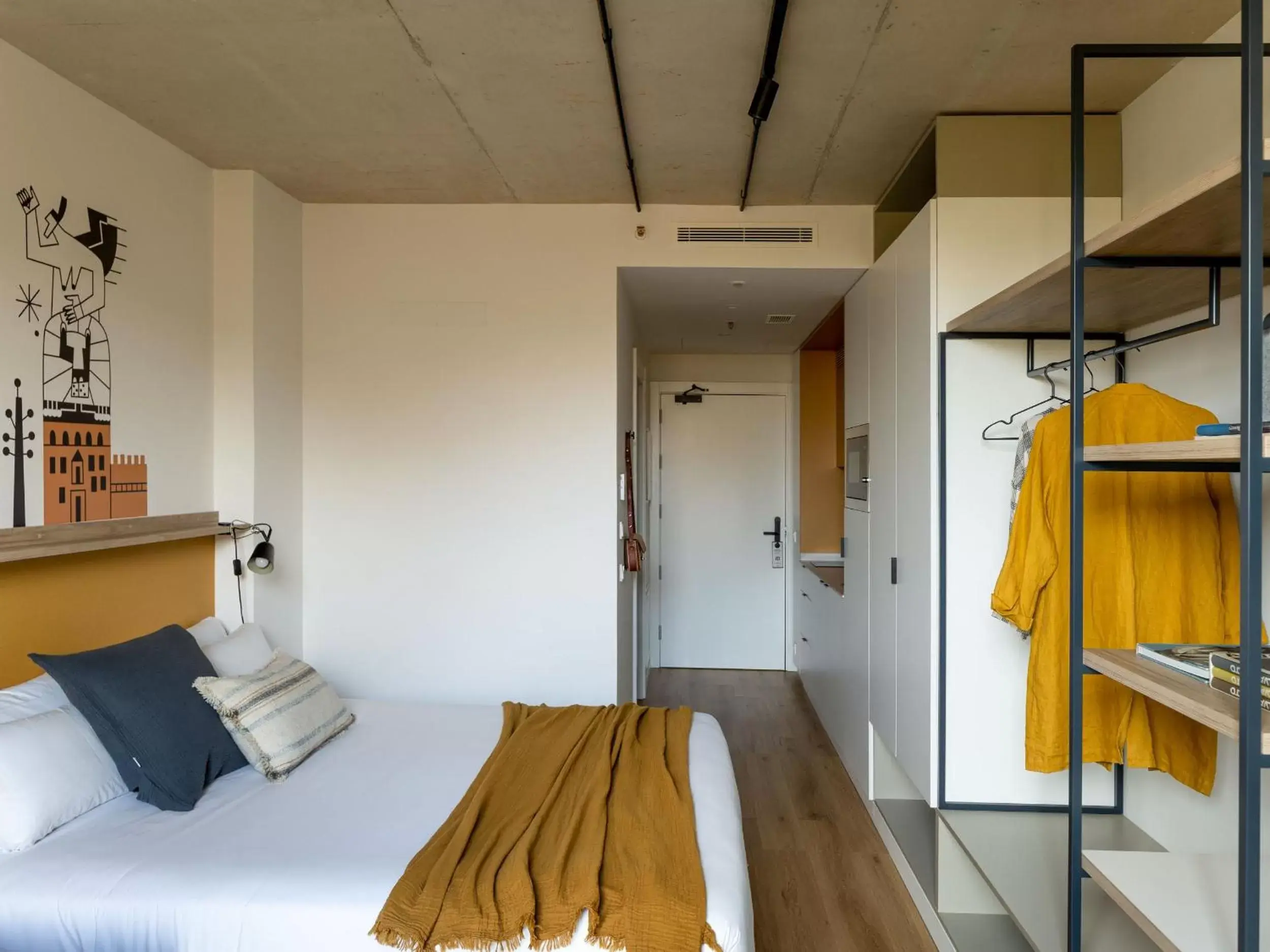 Bed in Kora Green City - Aparthotel Passivhaus