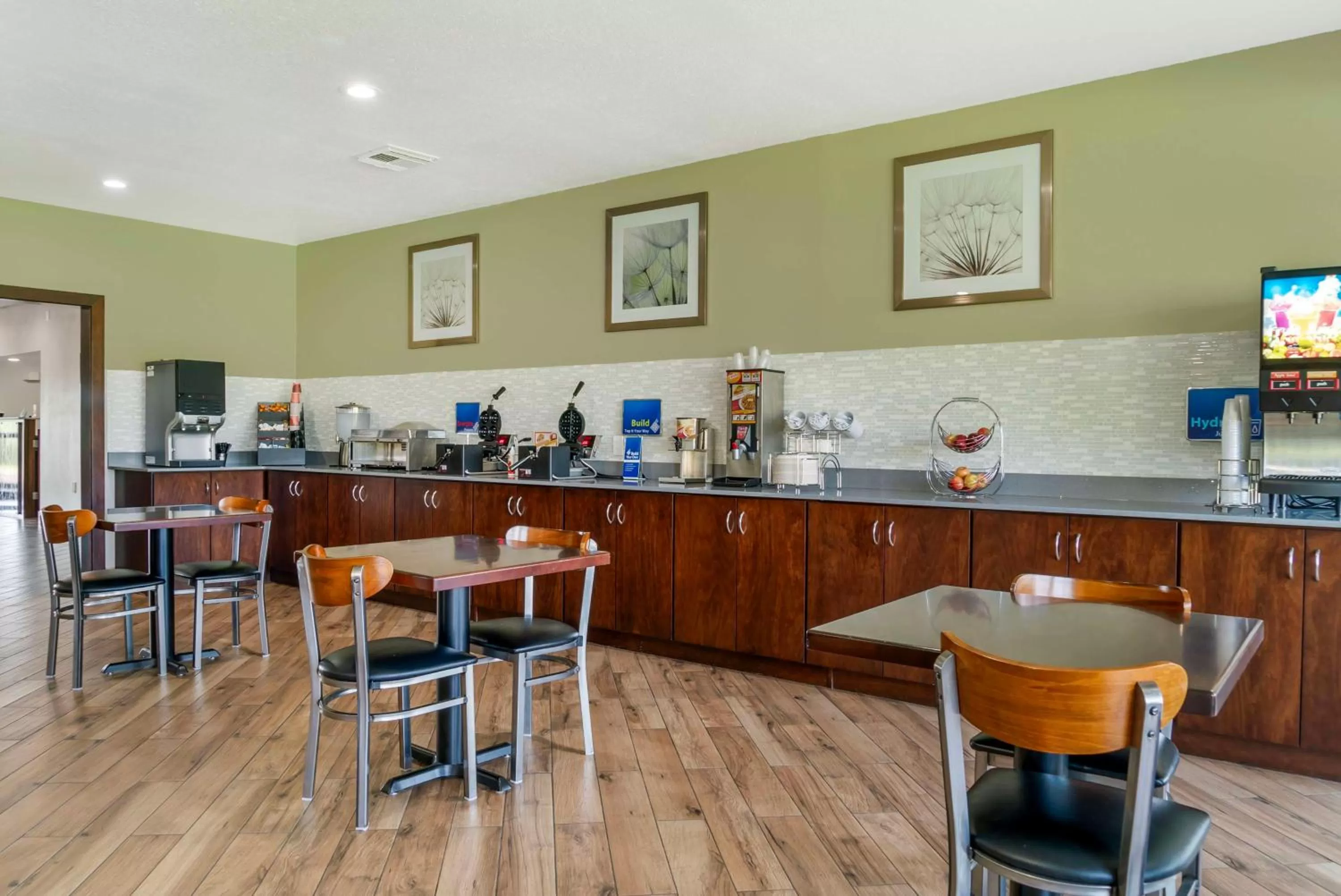 Breakfast in Best Western Clare Hotel