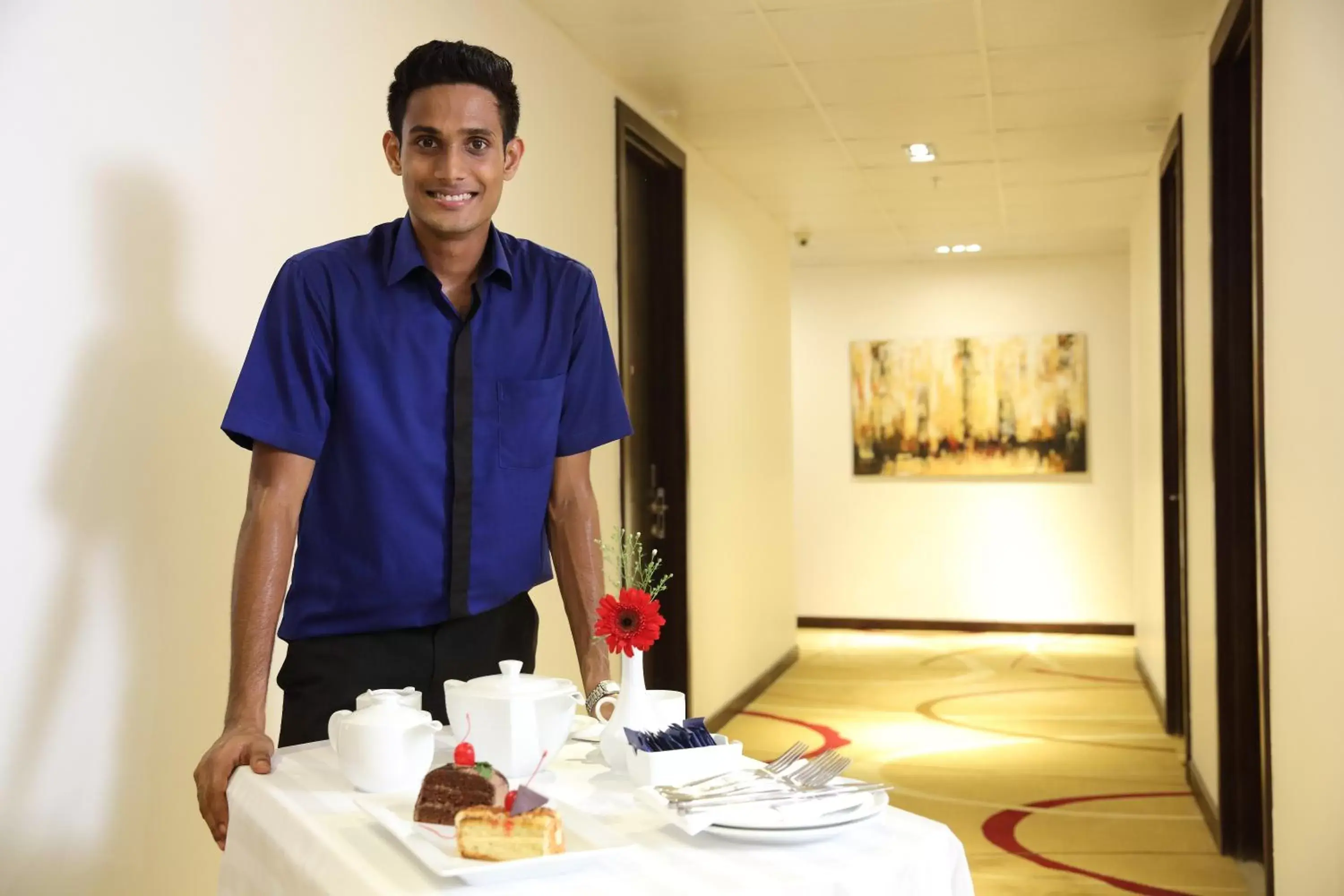 room service in Best Western Elyon Colombo