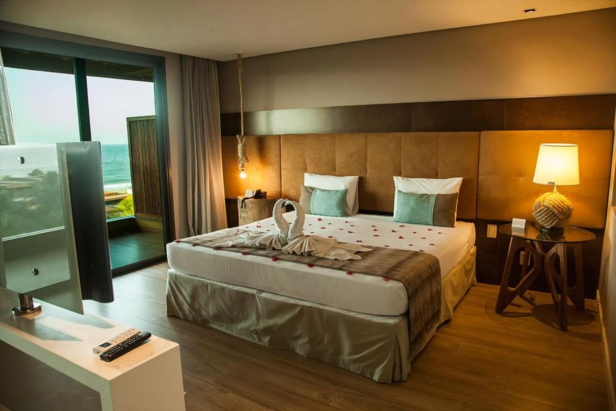 Bedroom, Bed in Carmel Cumbuco Resort