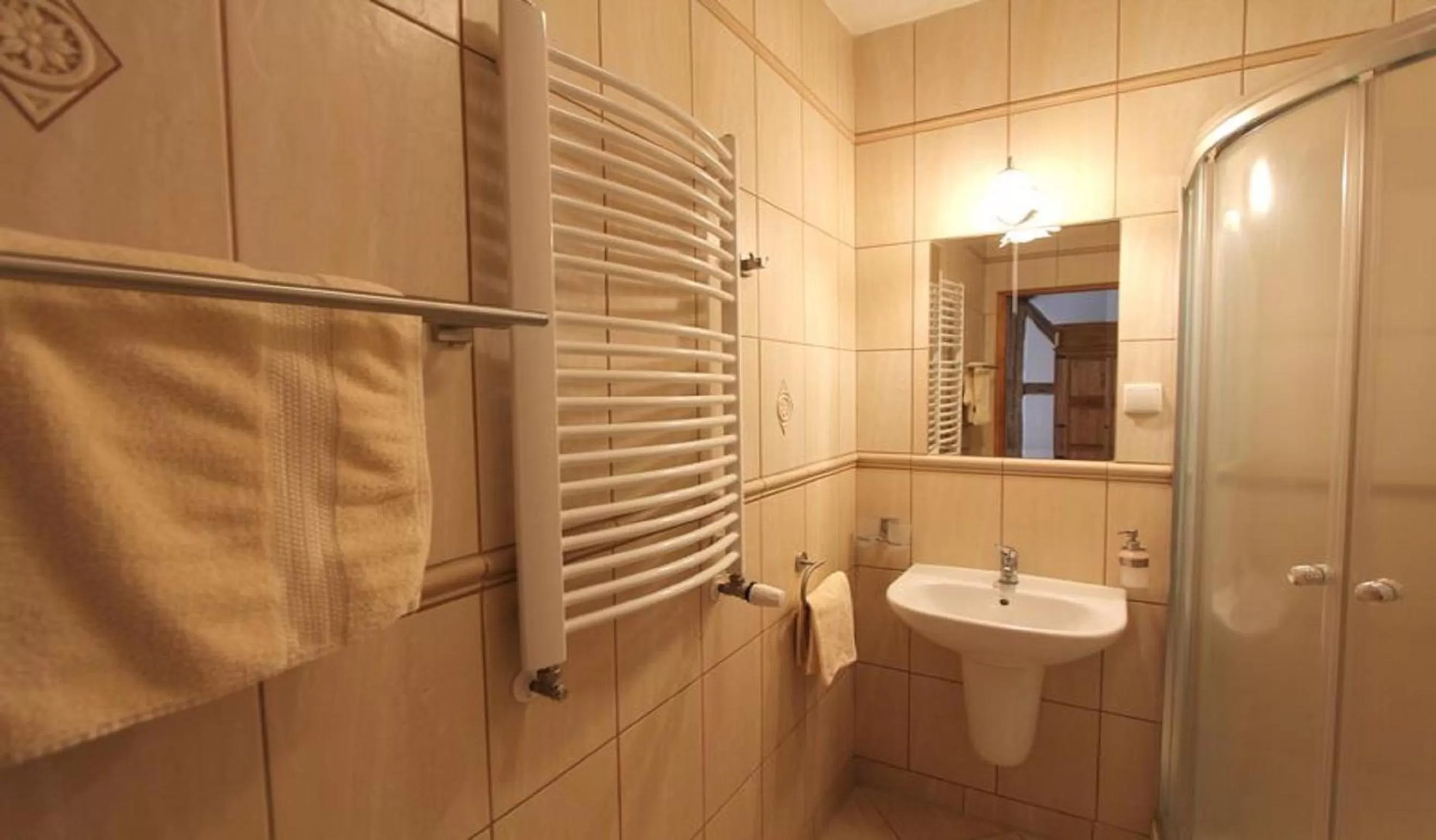 Toilet in Zajazd Karczma Zagłoba