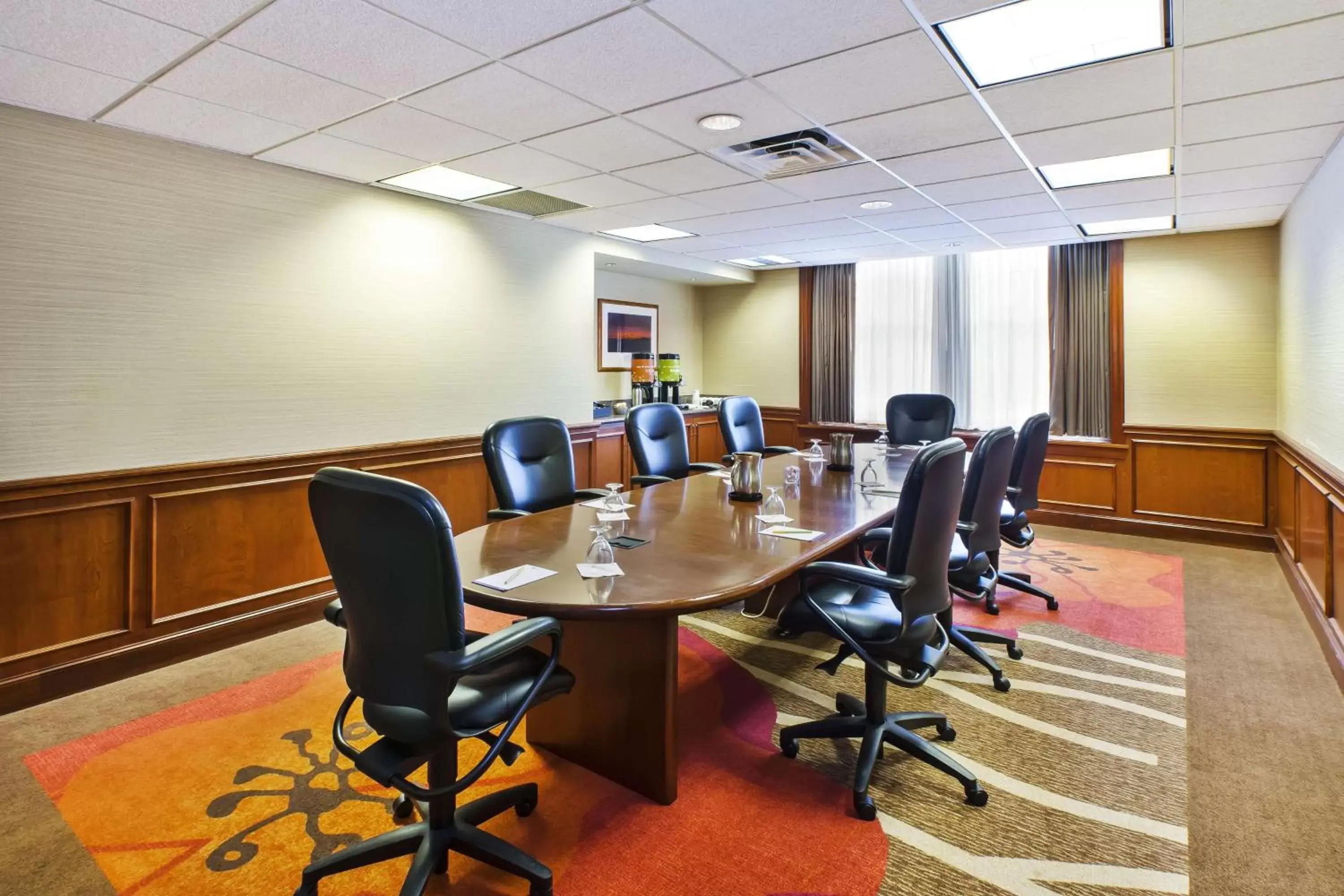 Meeting/conference room in Hilton Garden Inn Cleveland Downtown