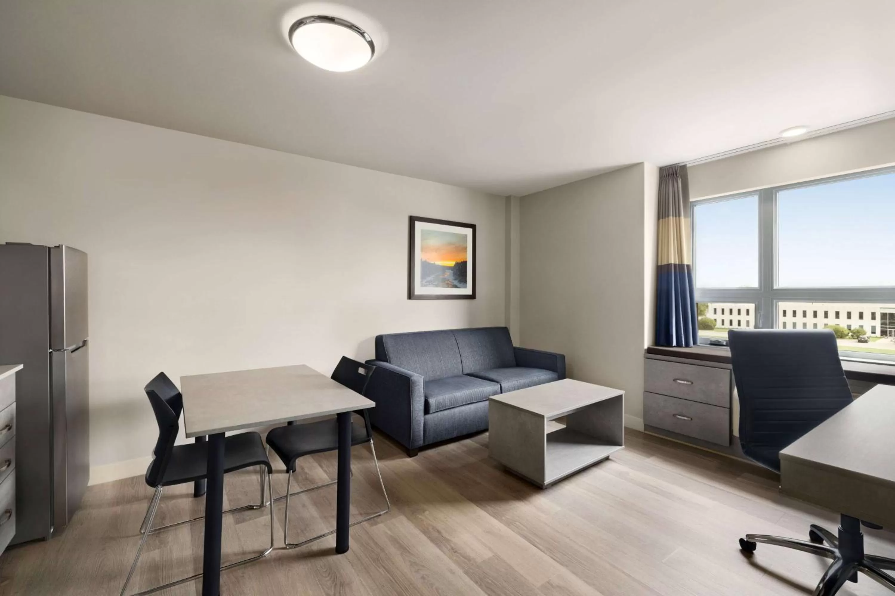 Bed in Microtel Inn & Suites Dorval QC