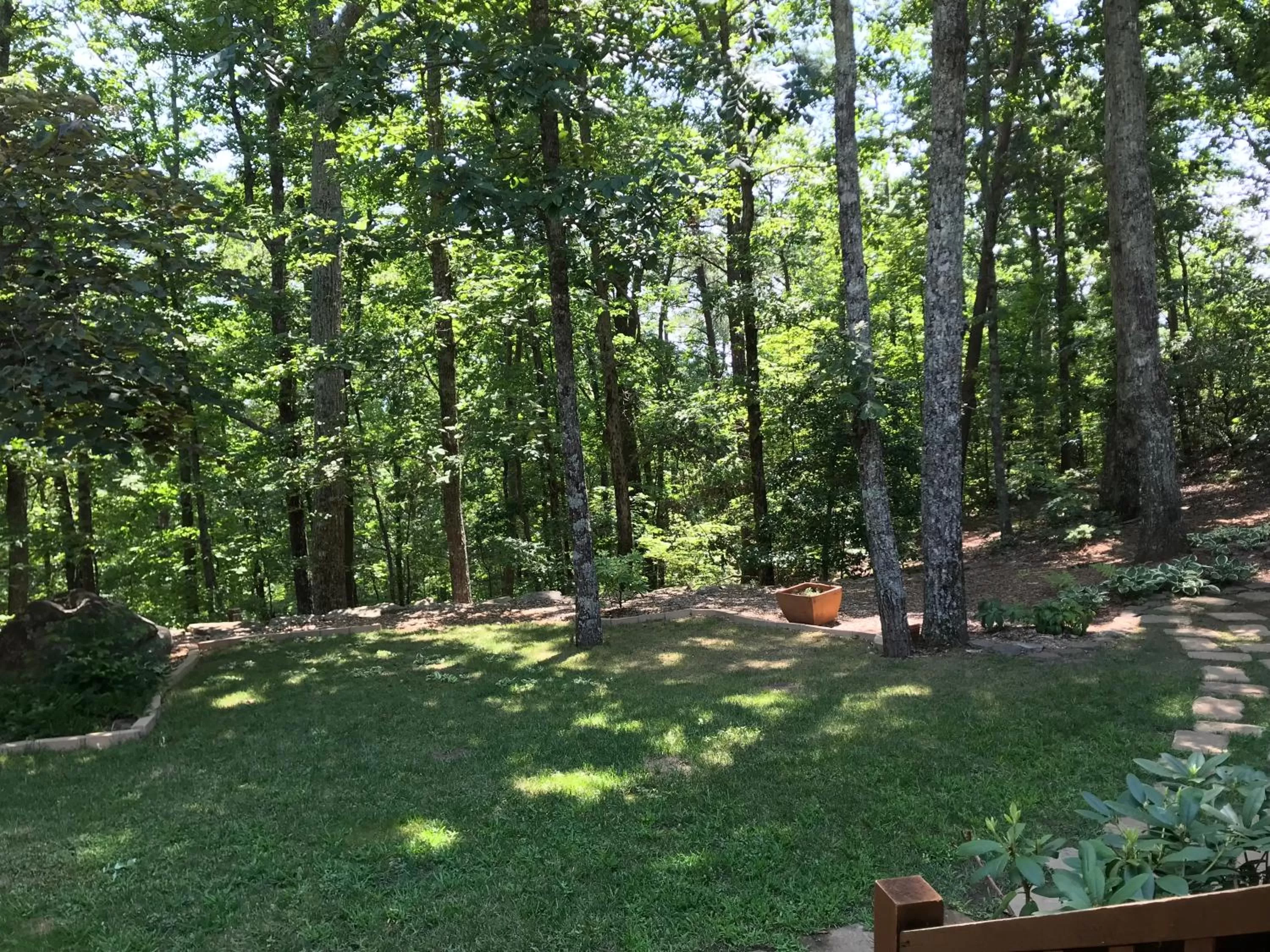 Garden view, Garden in Barefoot Hills
