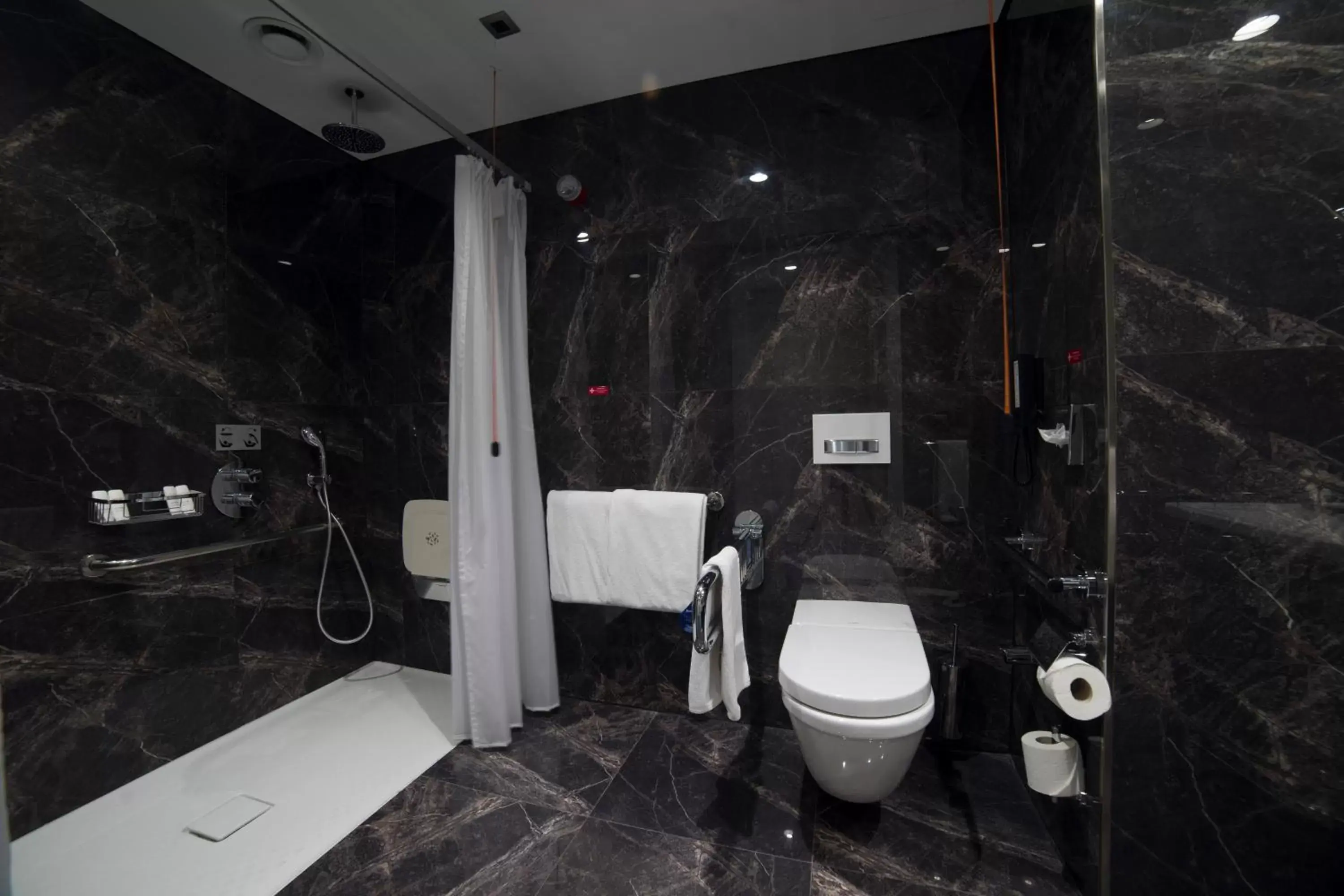 Shower, Bathroom in Radisson Blu Hotel, Kayseri
