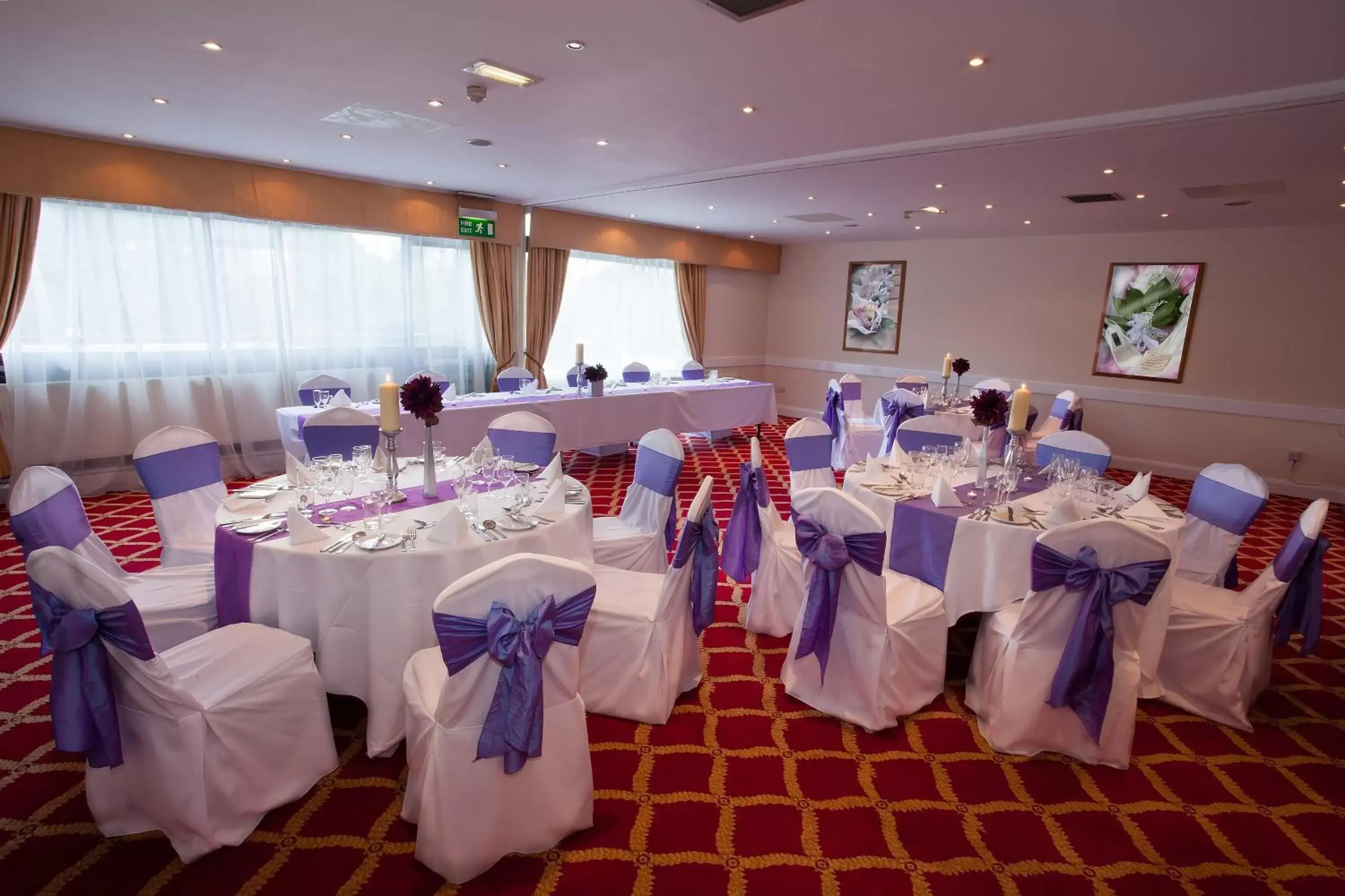 Banquet/Function facilities, Banquet Facilities in Airport Hotel Manchester