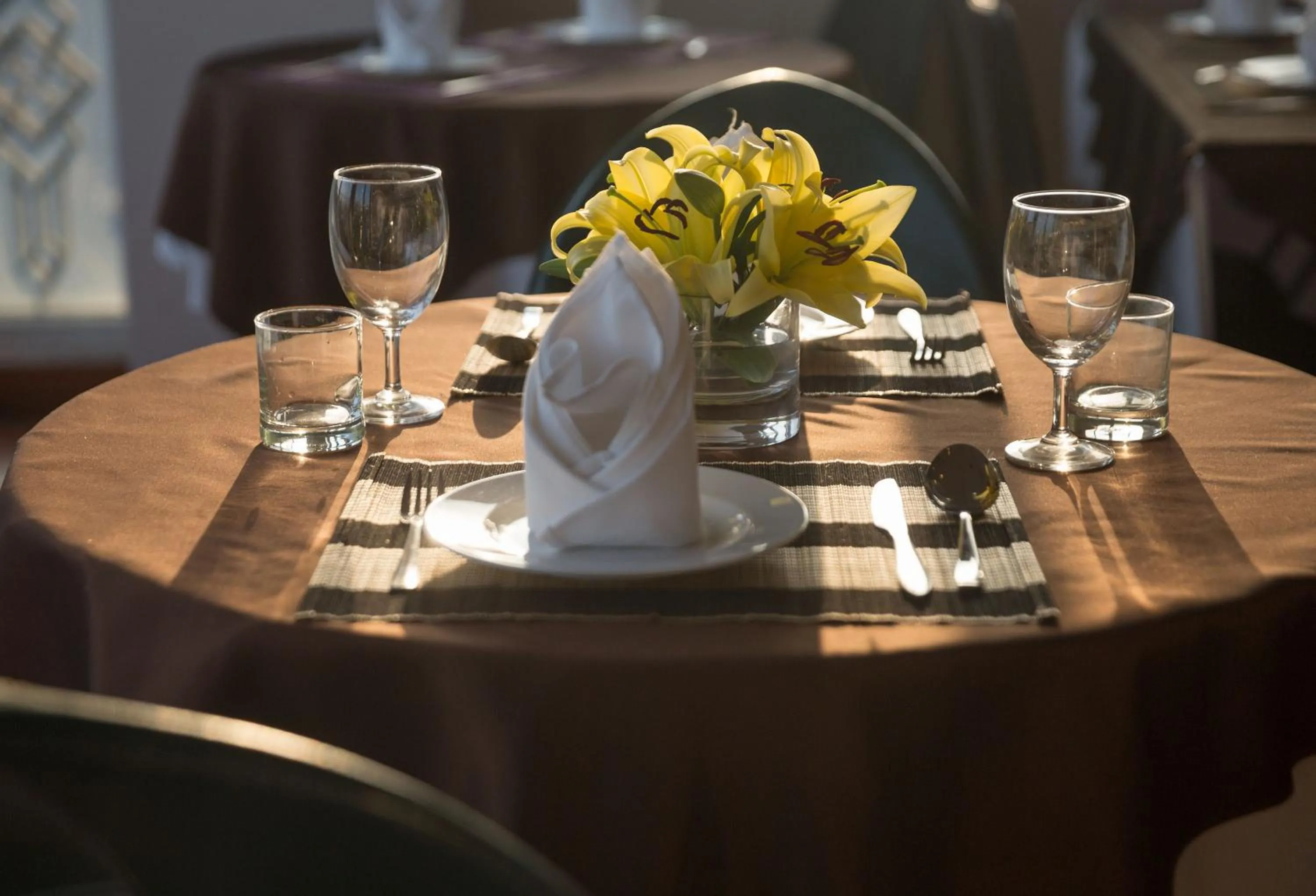 Decorative detail in Lakeside Palace Hotel