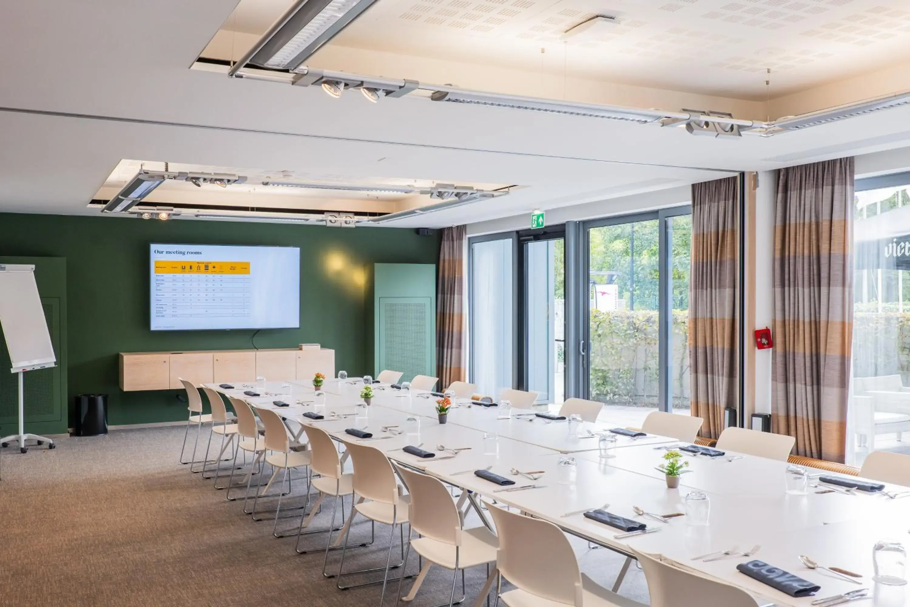 Meeting/conference room in voco Brussels City North, an IHG Hotel