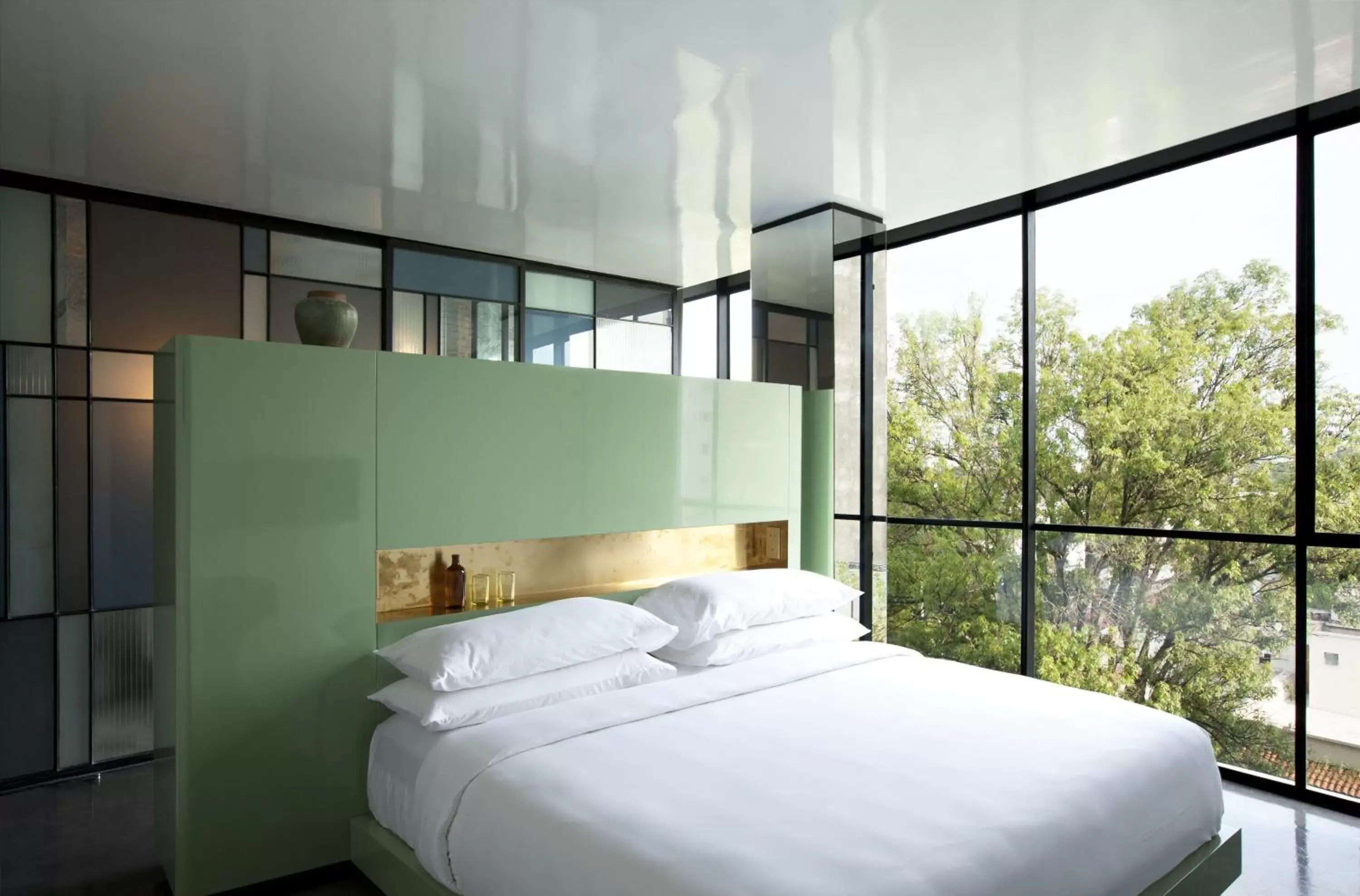 City view, Bed in Casa Habita, a Member of Design Hotels
