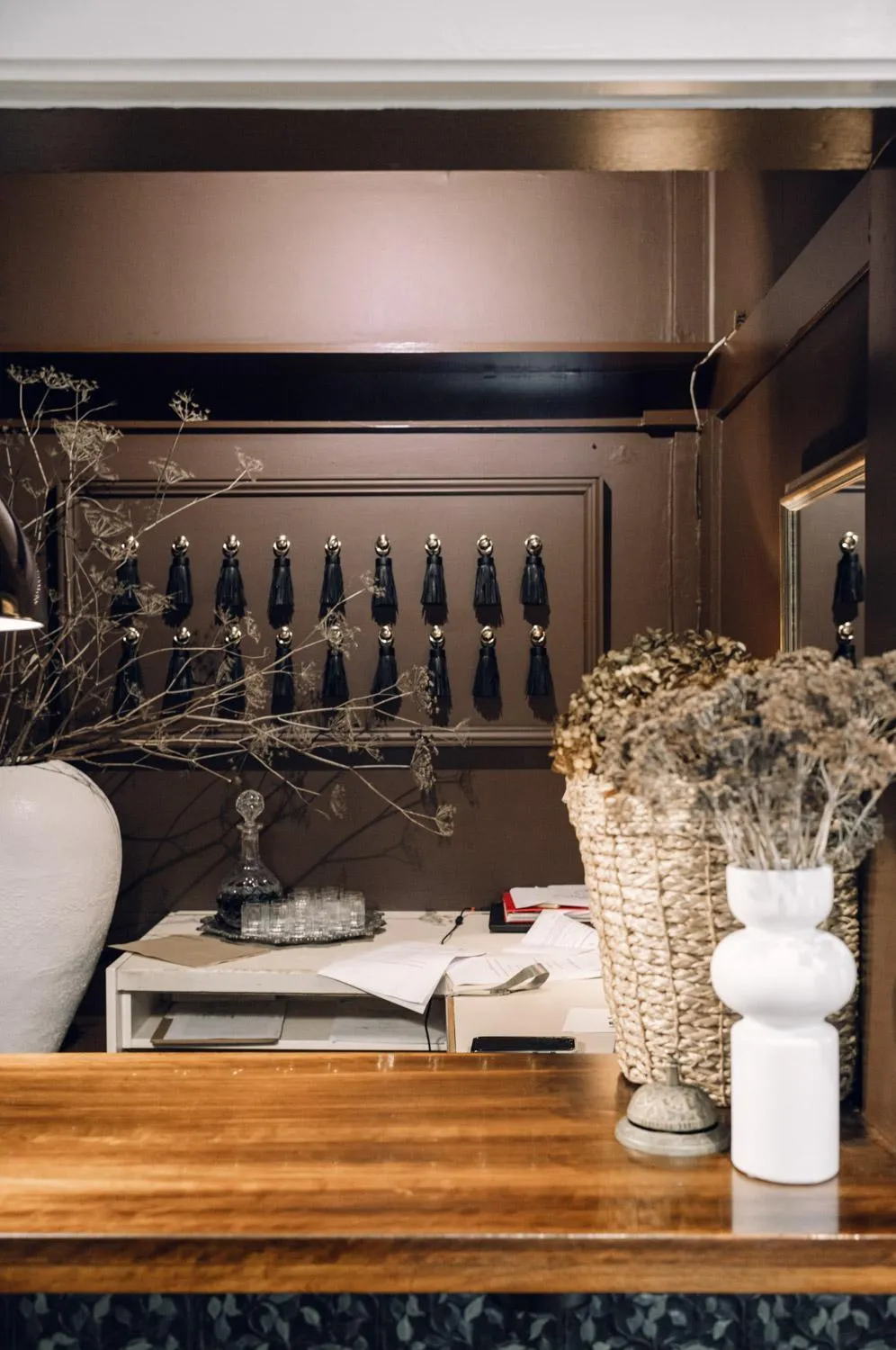 Lobby or reception in Links House