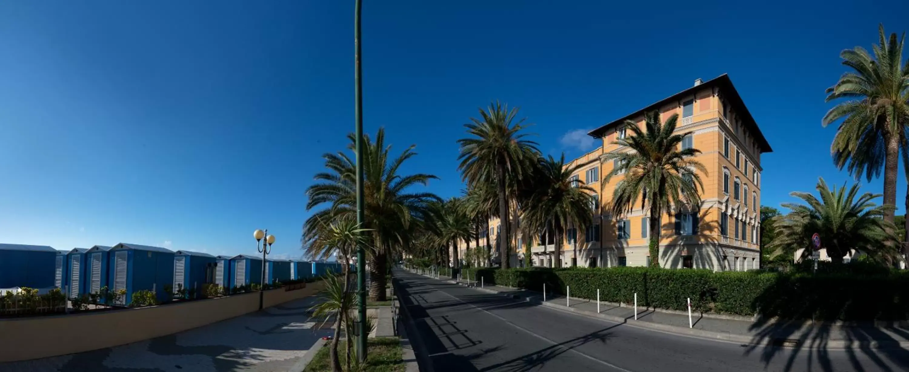 Property building in Grand Hotel Arenzano