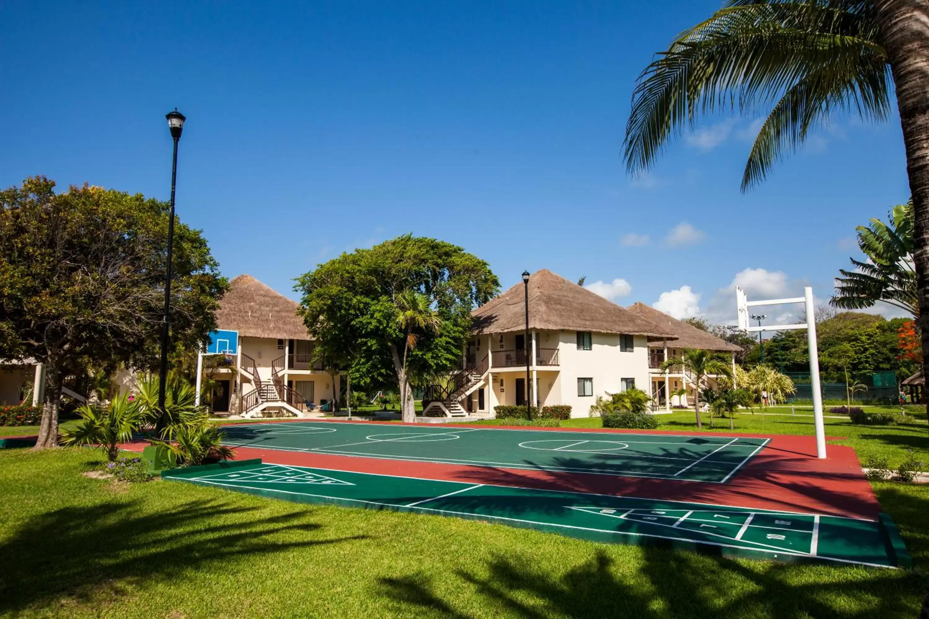 Sports, Property Building in Allegro Playacar - All Inclusive Resort