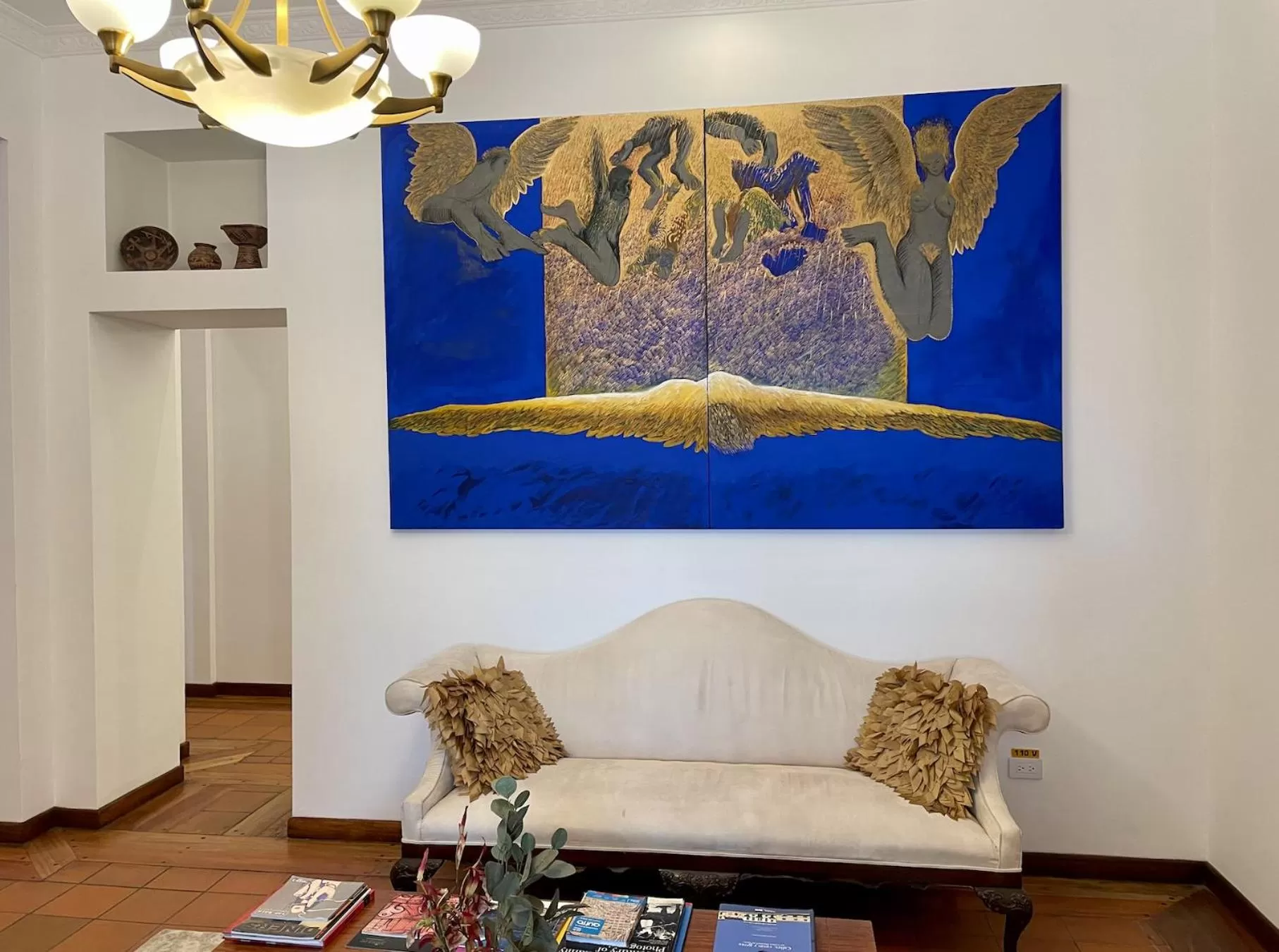 Lobby or reception in Vista del Angel Hotel Boutique