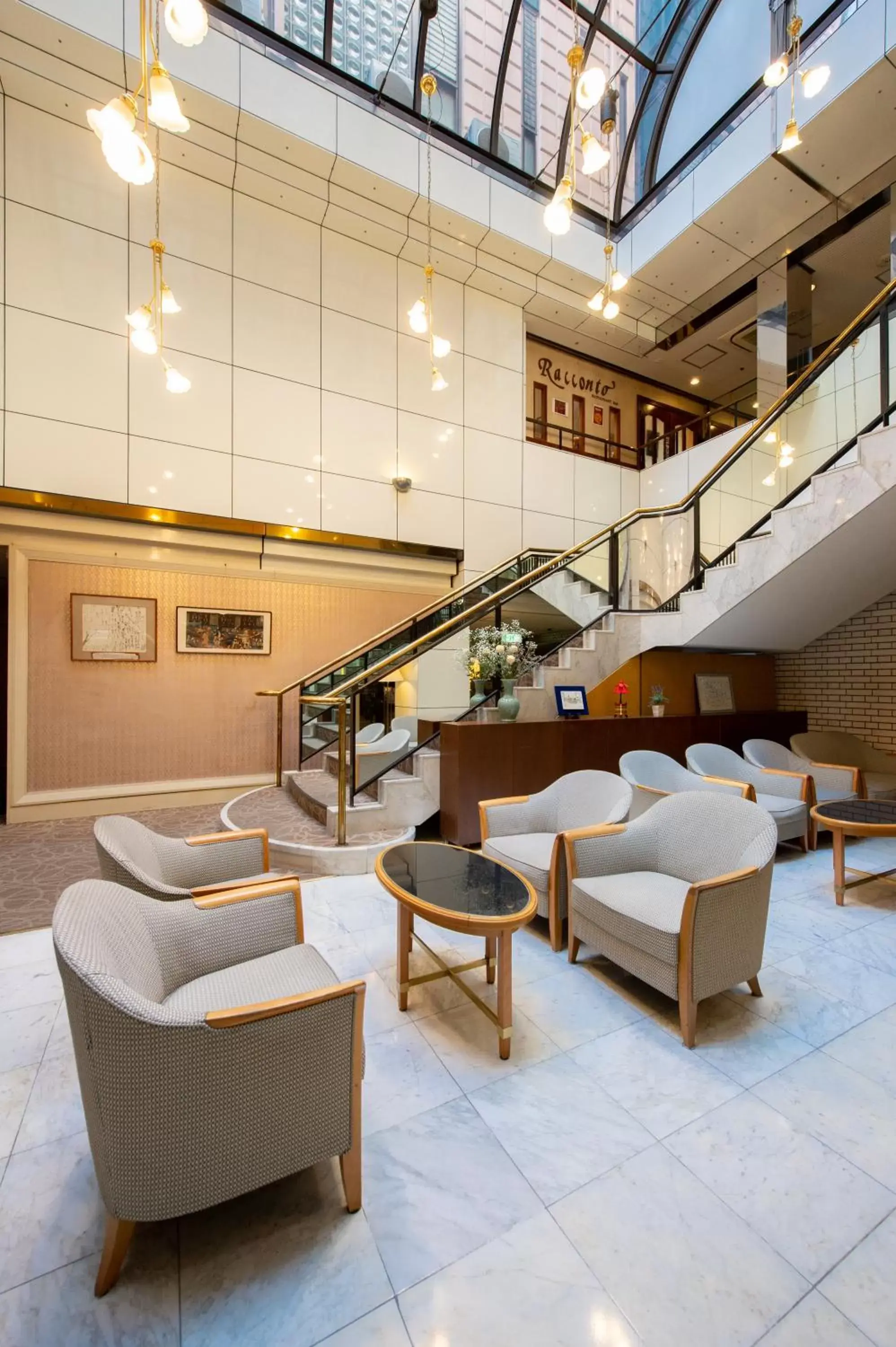 Lobby or reception, Lobby/Reception in Belmont Hotel