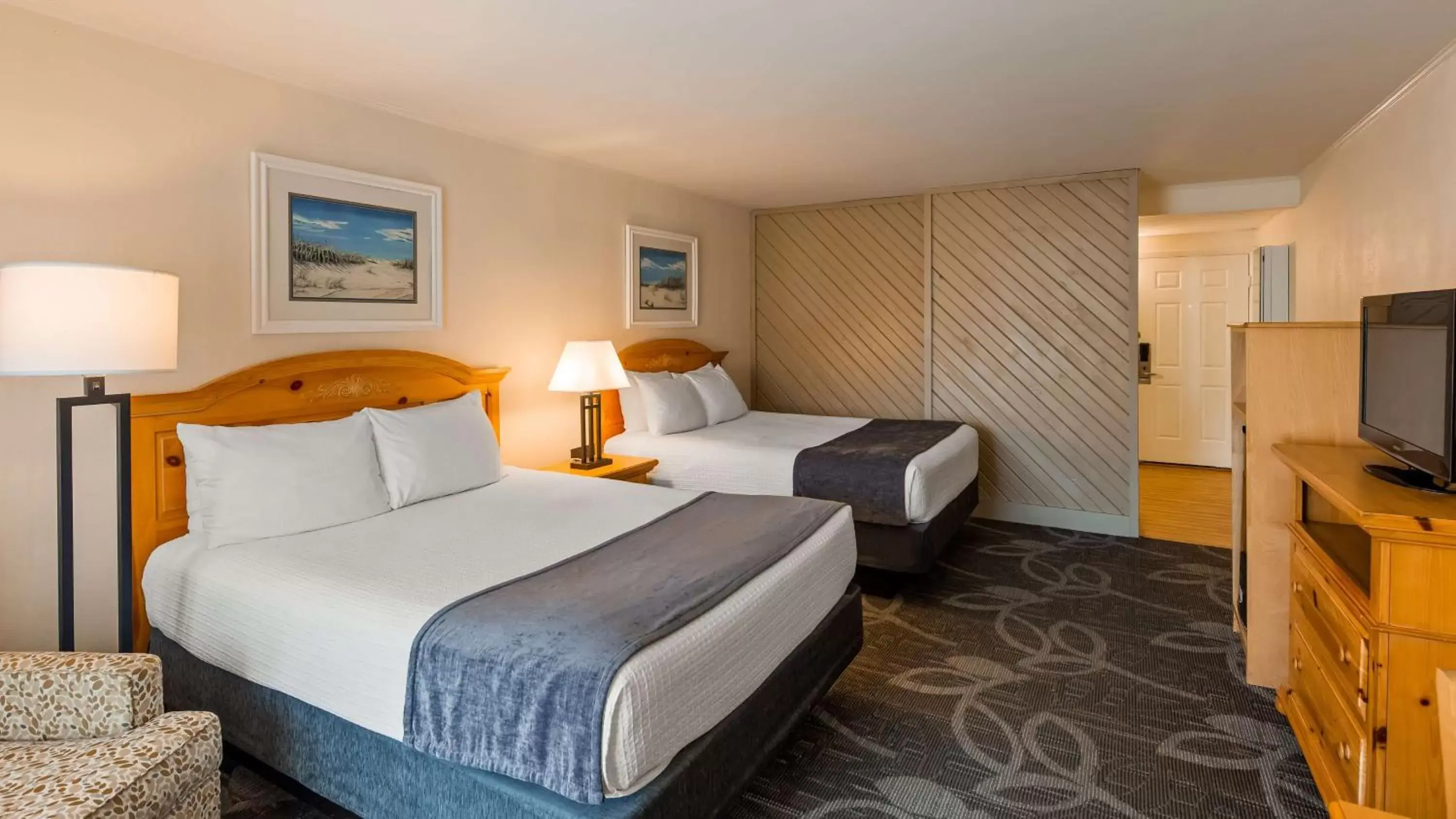 Bedroom in Best Western Chincoteague Island Bedroom in Best Western Chincoteague Island