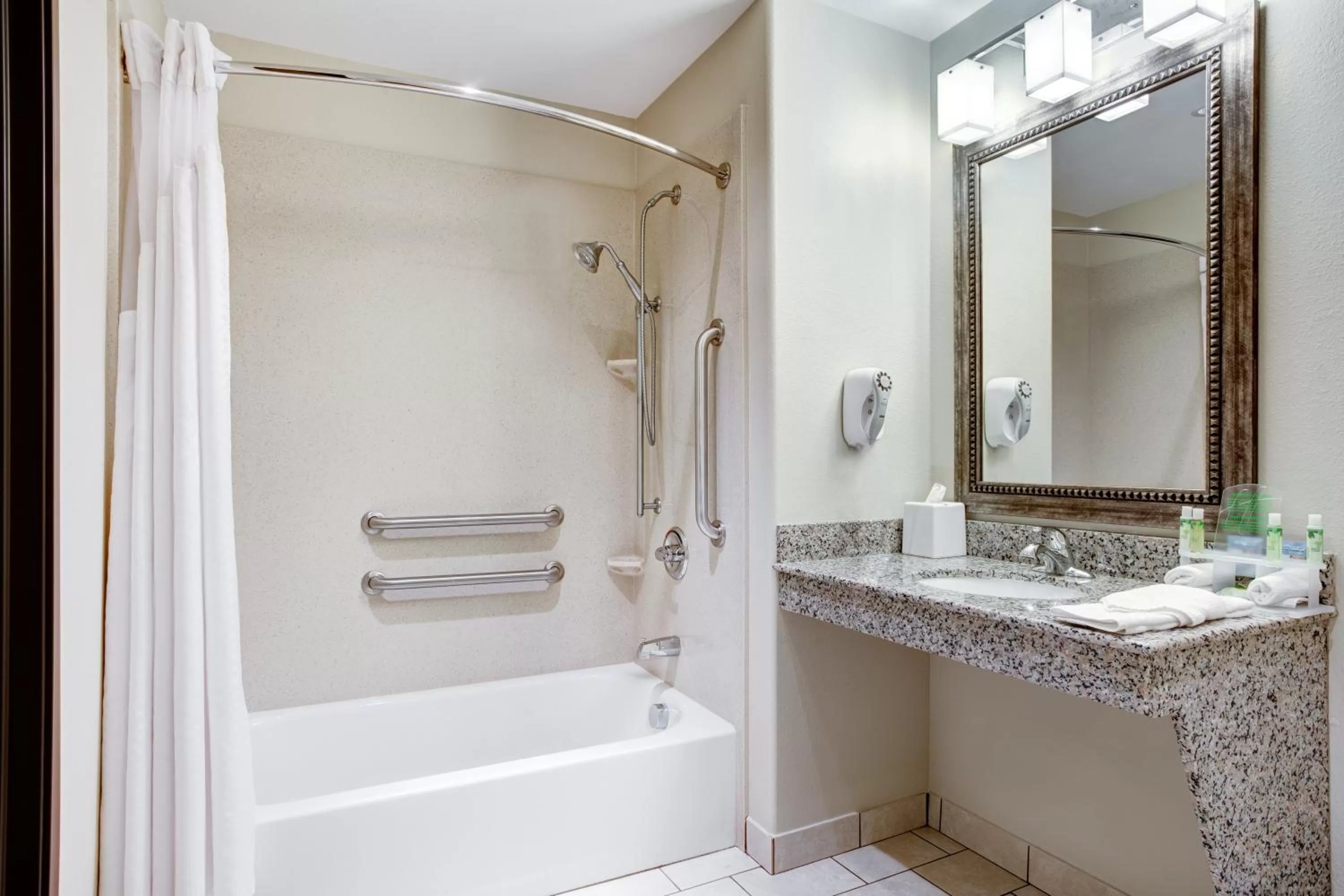 Bathroom in Holiday Inn Express & Suites Raceland - Highway 90 by IHG