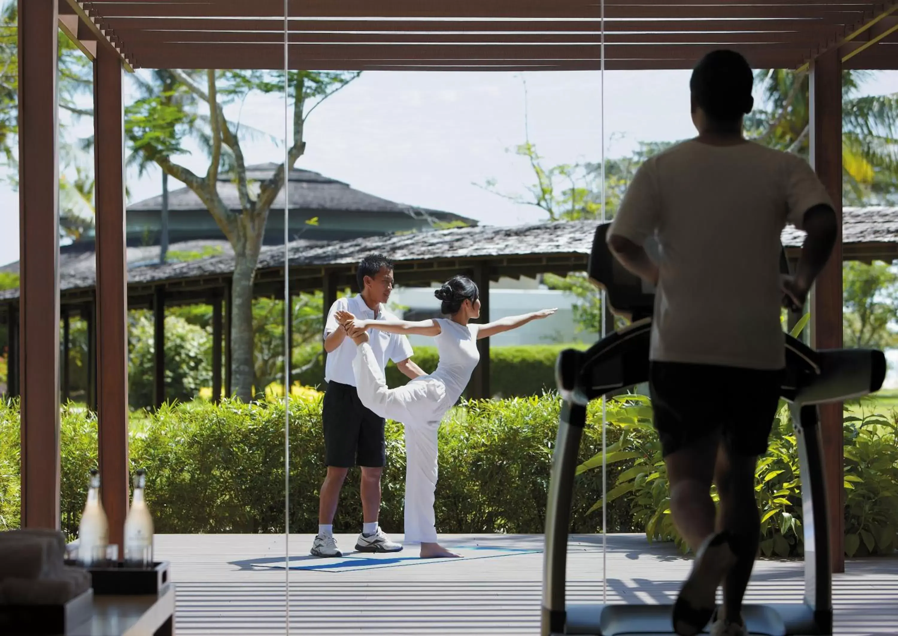 Fitness centre/facilities in Shangri-La Rasa Ria, Kota Kinabalu Fitness centre/facilities in Shangri-La Rasa Ria, Kota Kinabalu