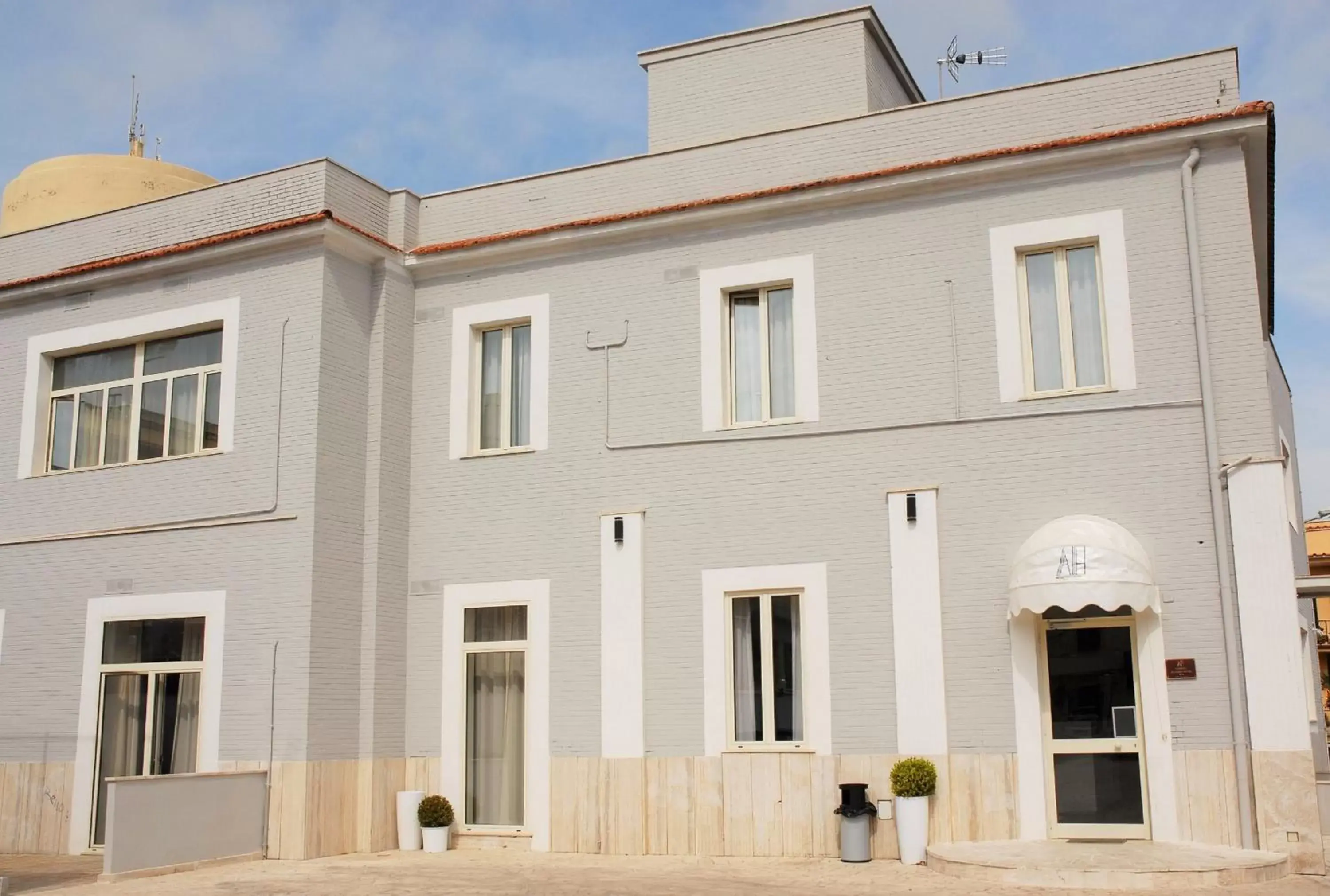 Facade/entrance, Property Building in Academy Hotel