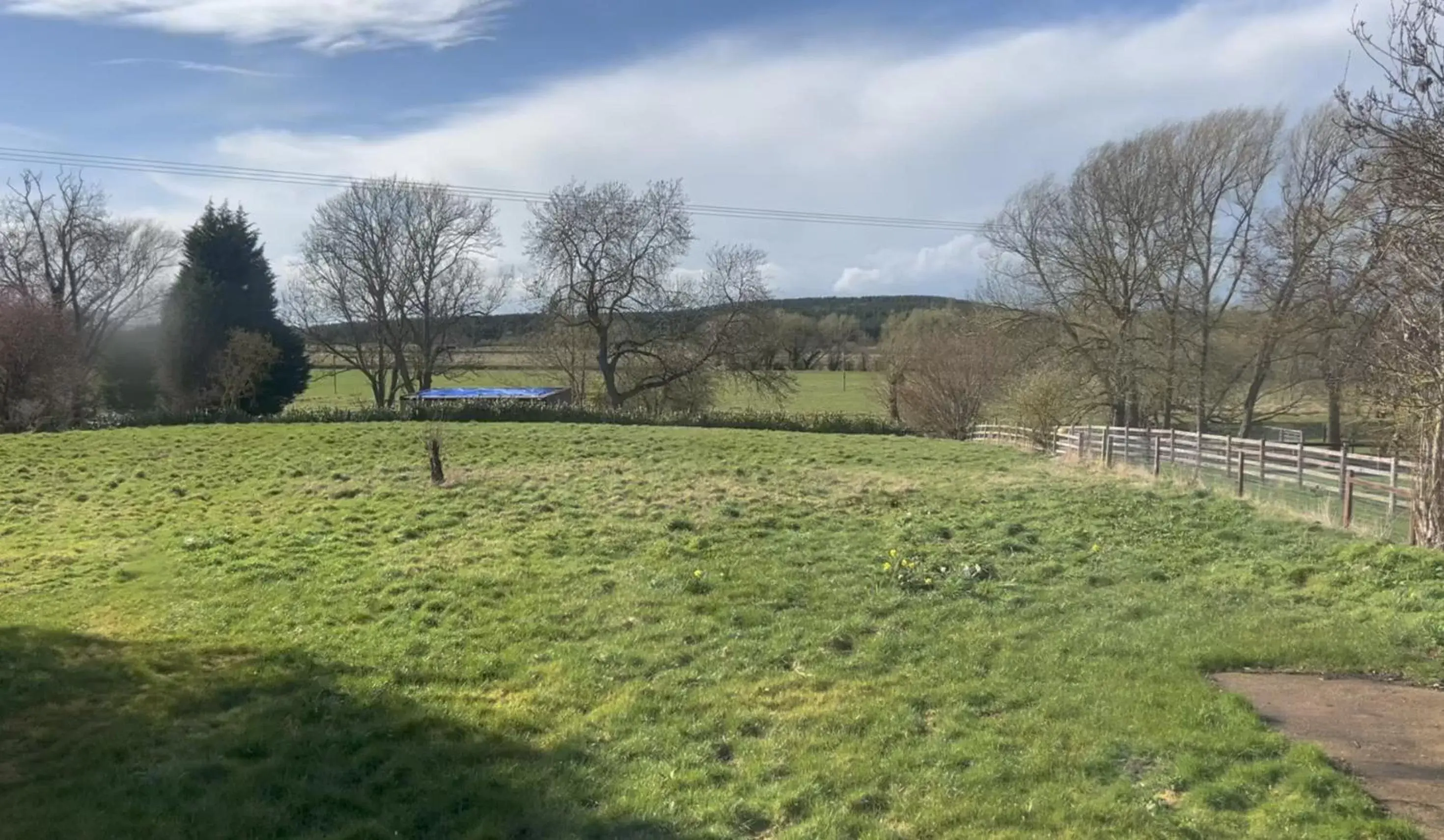 View (from property/room) in Tumbleweed Cottage