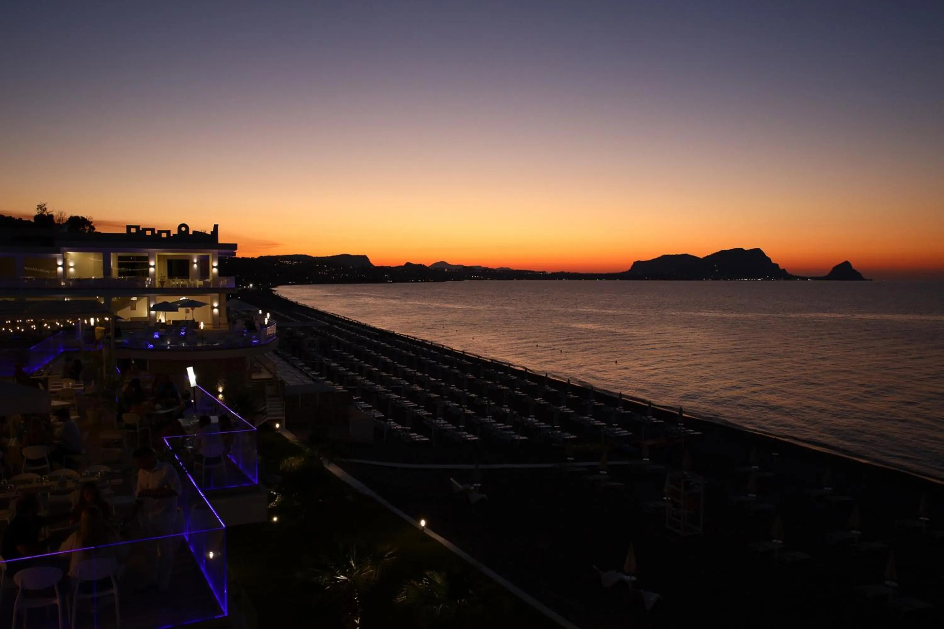 Sea view in Hotel Sporting Club