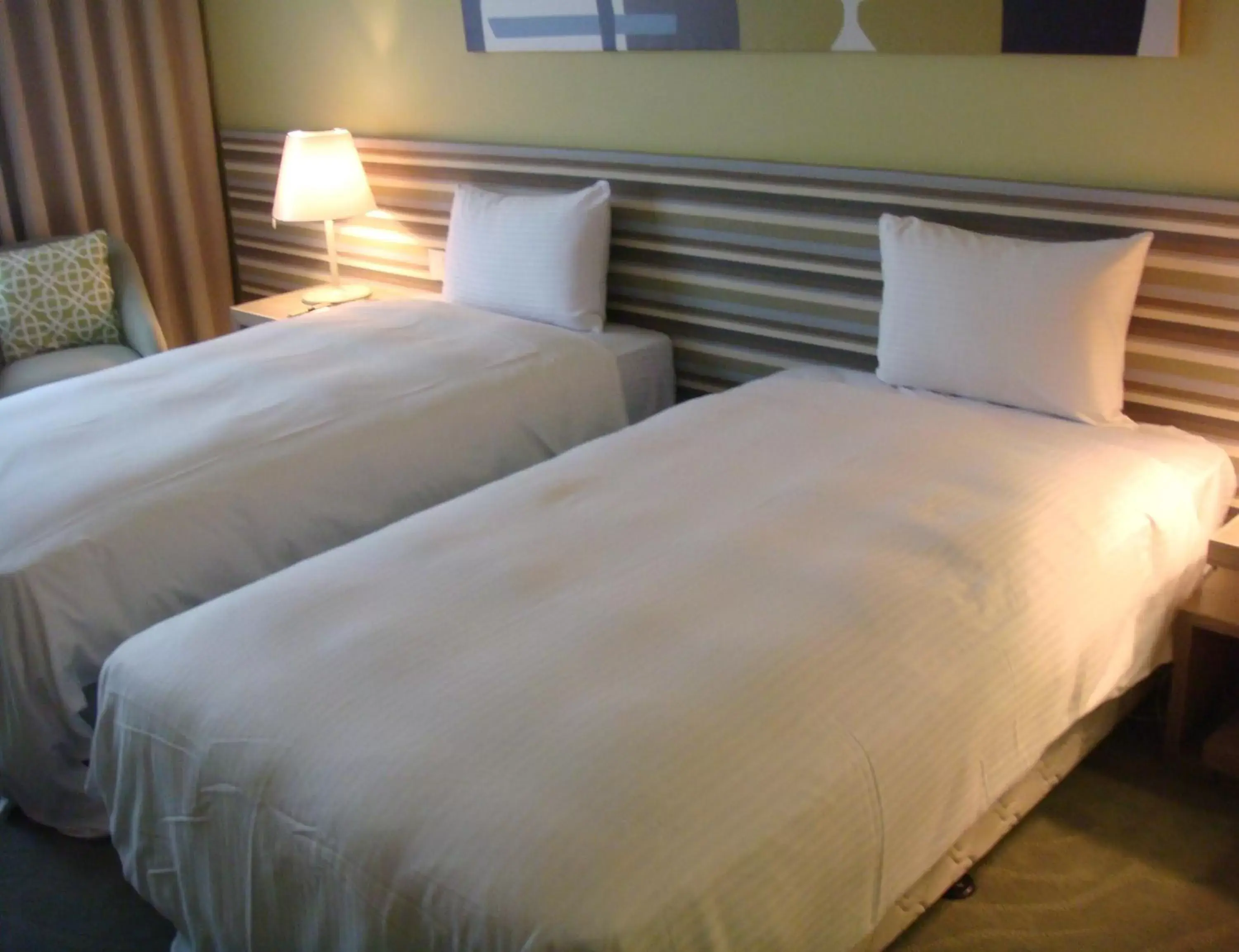 Bed in Park City Hotel - Luzhou Taipei