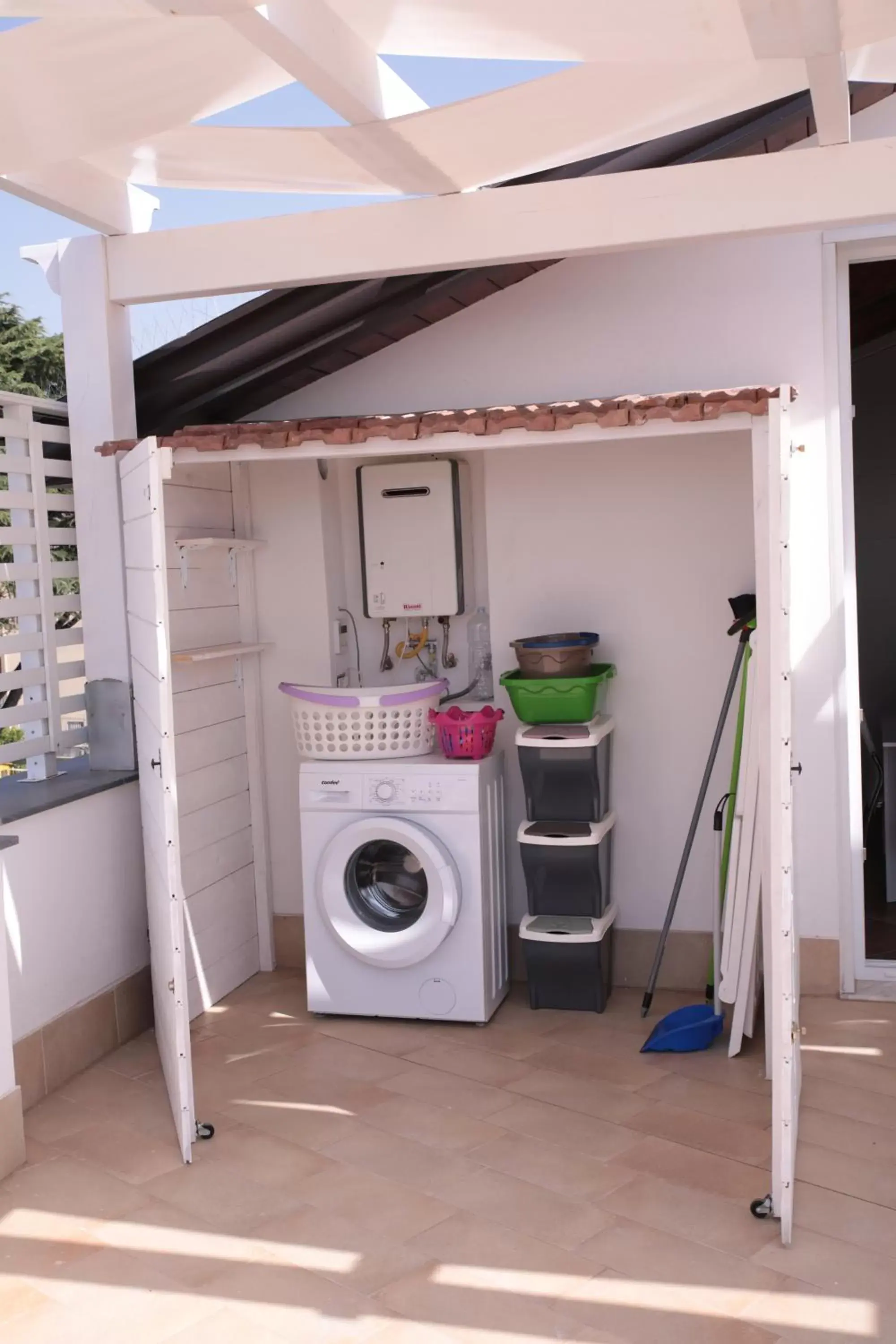 Balcony/Terrace, Kitchen/Kitchenette in Palazzo Caracciolo del Sole