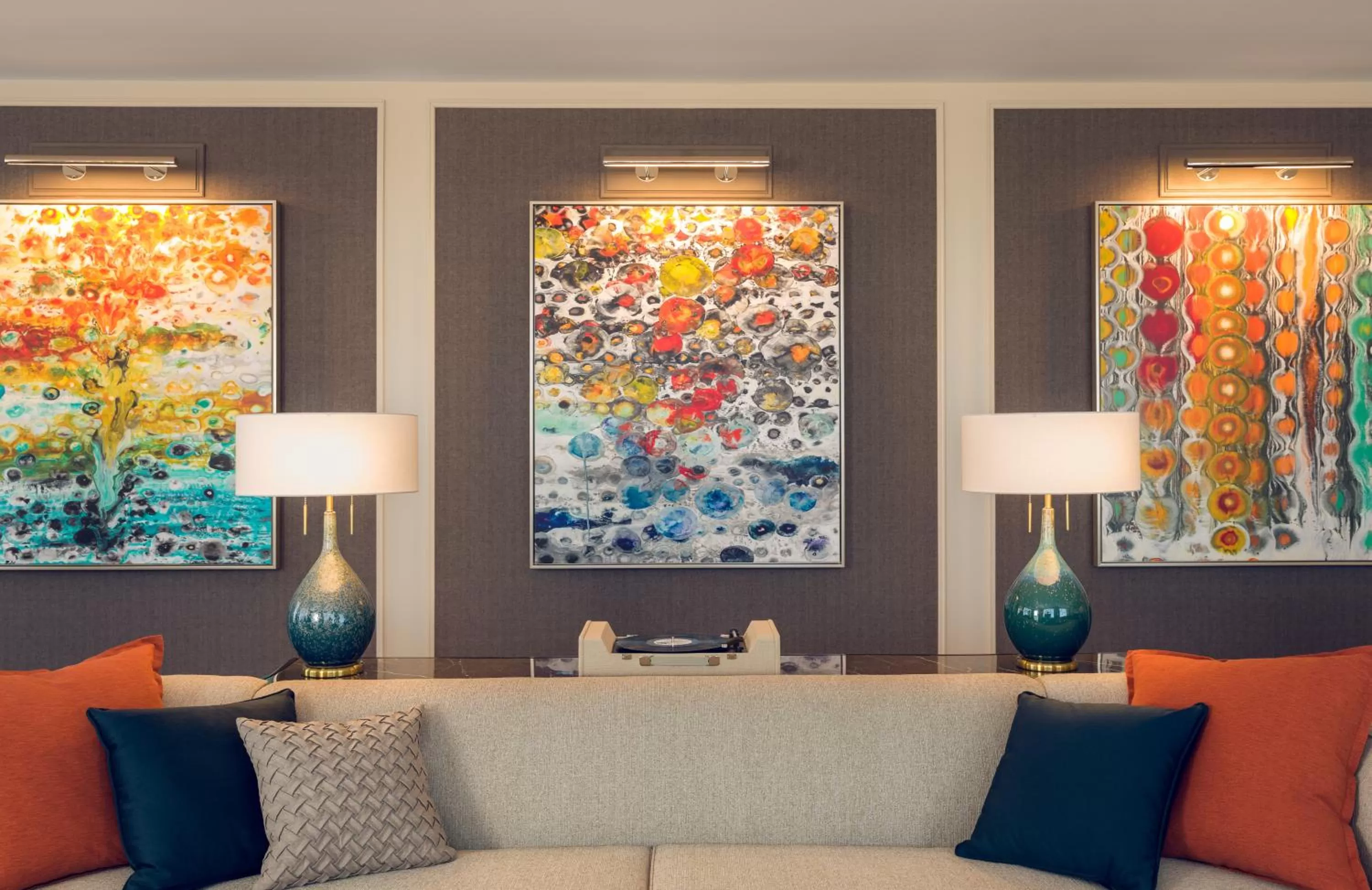 Living room in Sophy Hyde Park