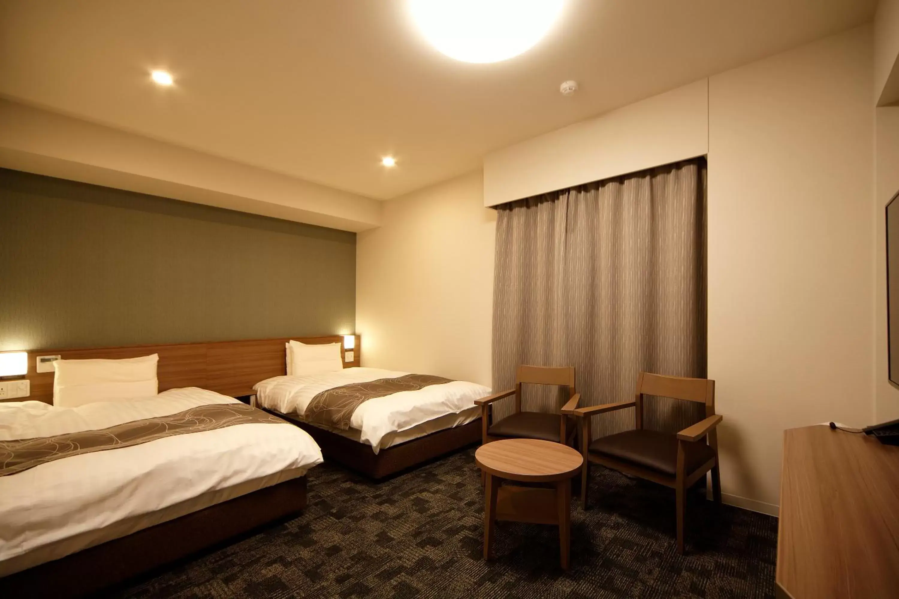 Bedroom, Room Photo in Dormy Inn Nagano