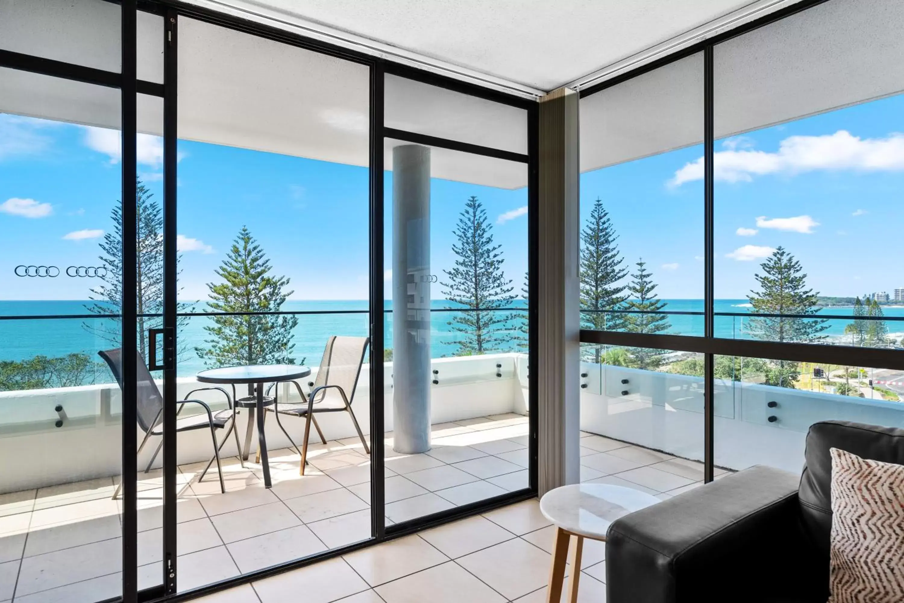 View (from property/room), Sea View in Windward Apartments