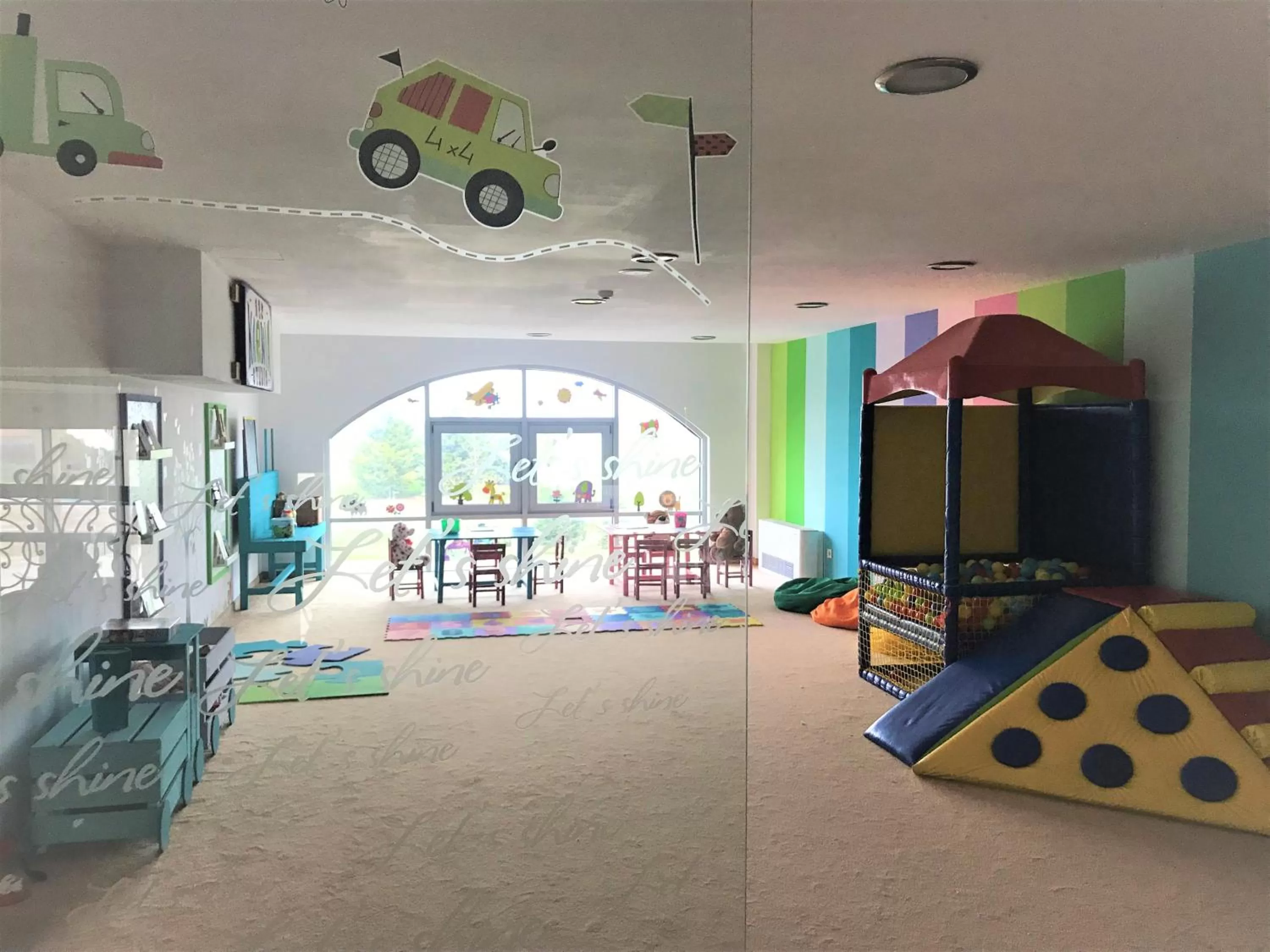 Children play ground in Lighthouse Golf & Spa Hotel