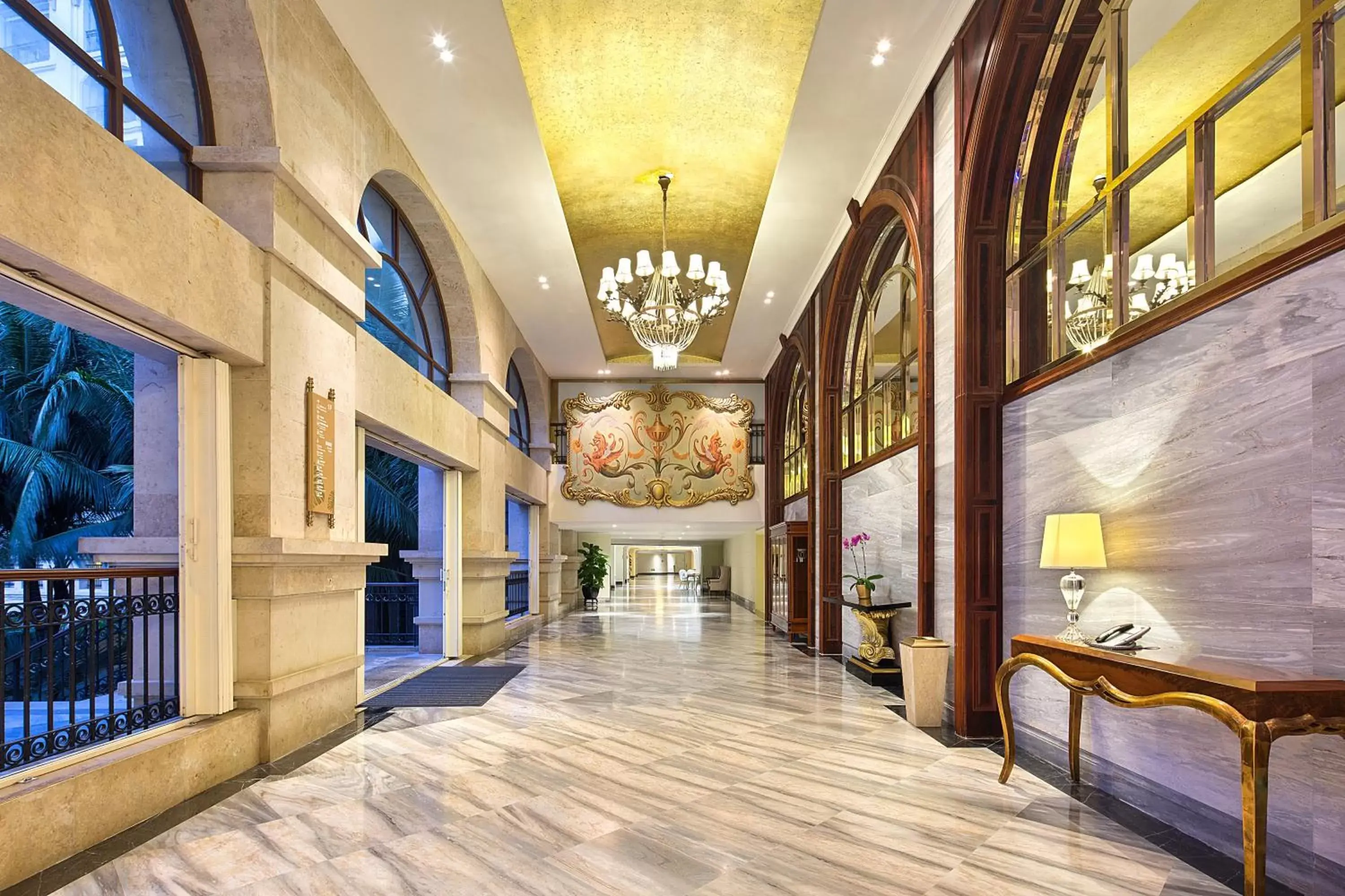 Lobby or reception, Lobby/Reception in Crowne Plaza Resort Sanya Bay, an IHG Hotel