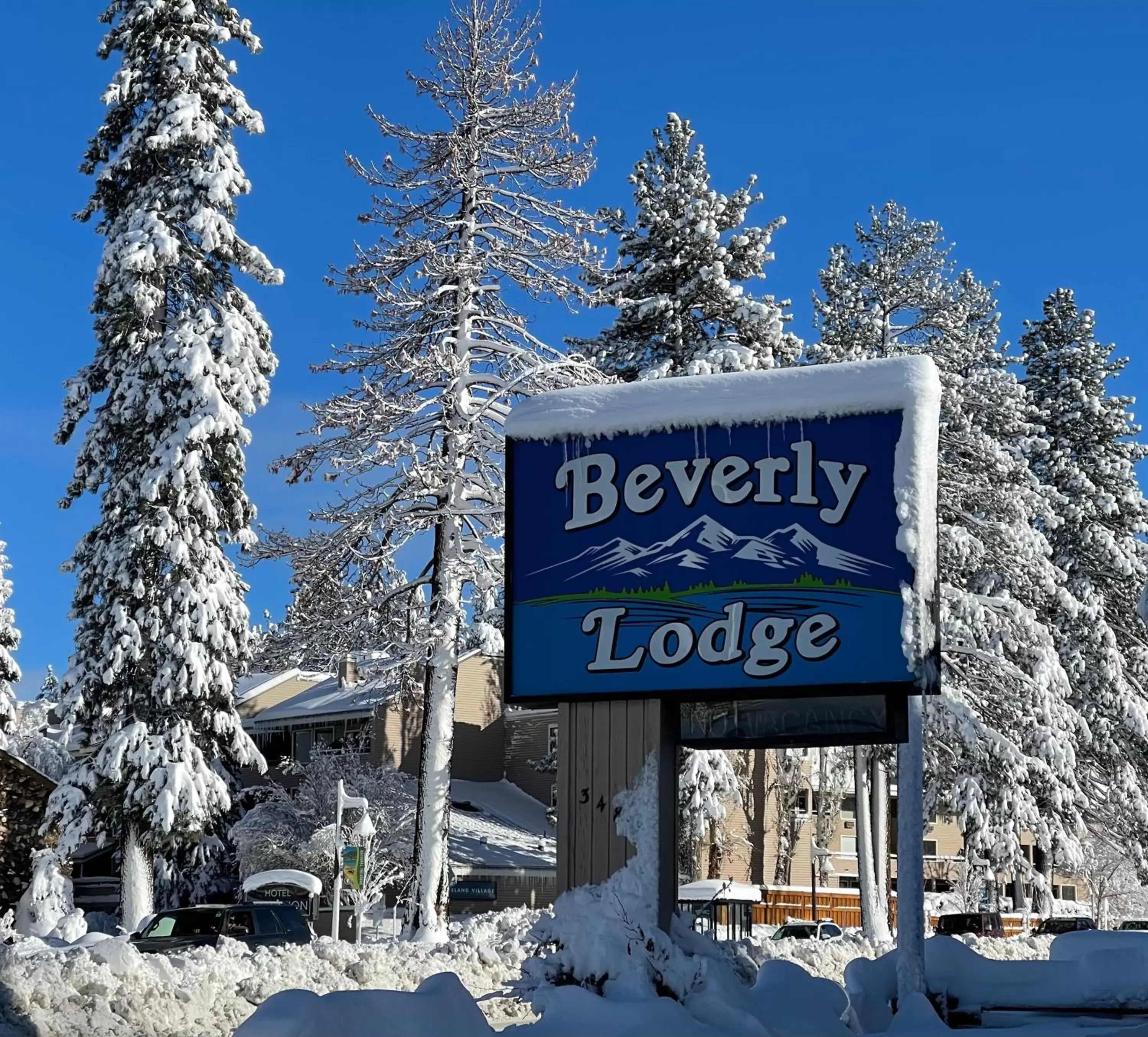 Winter in Beverly Lodge