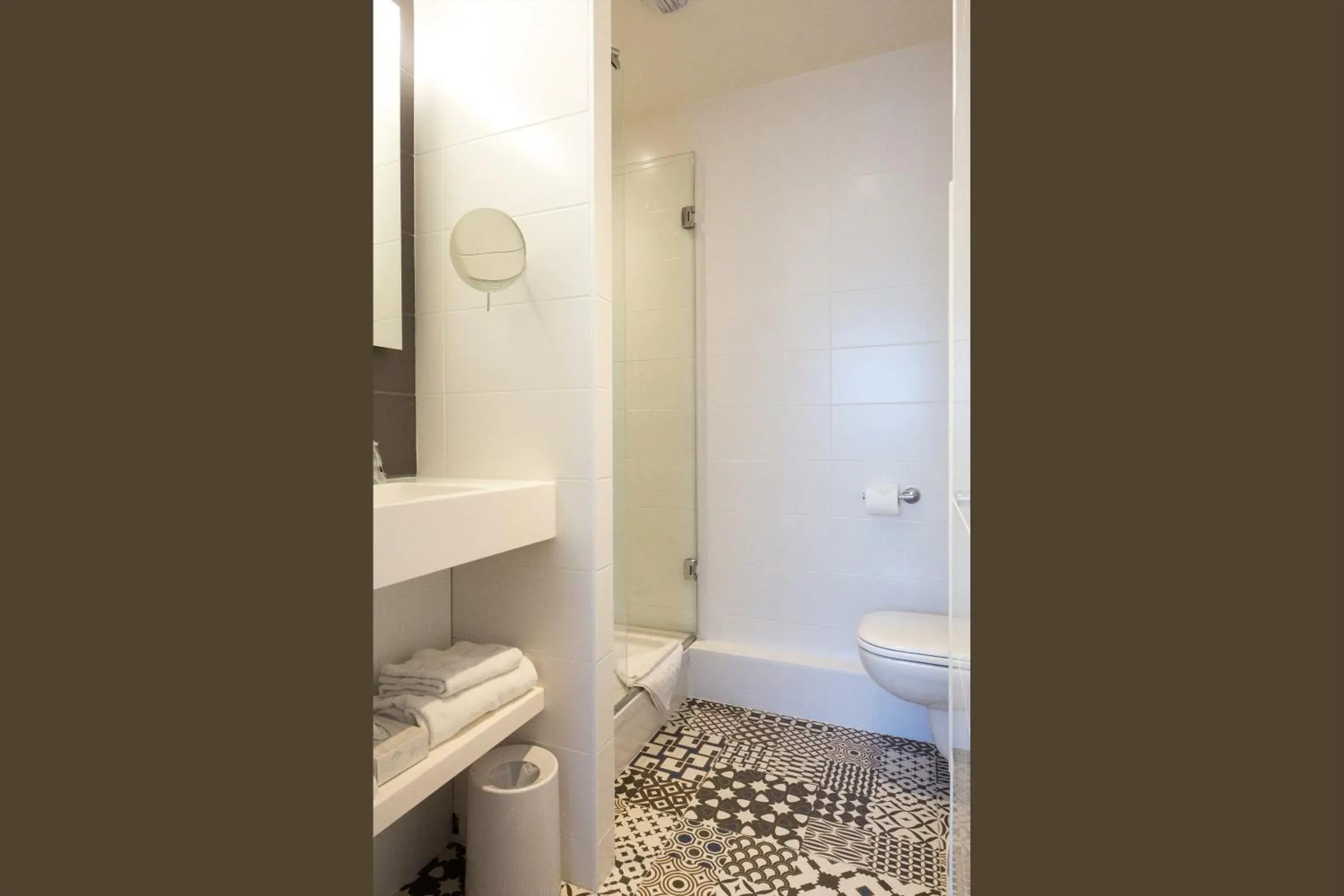 Shower, Bathroom in La Regence