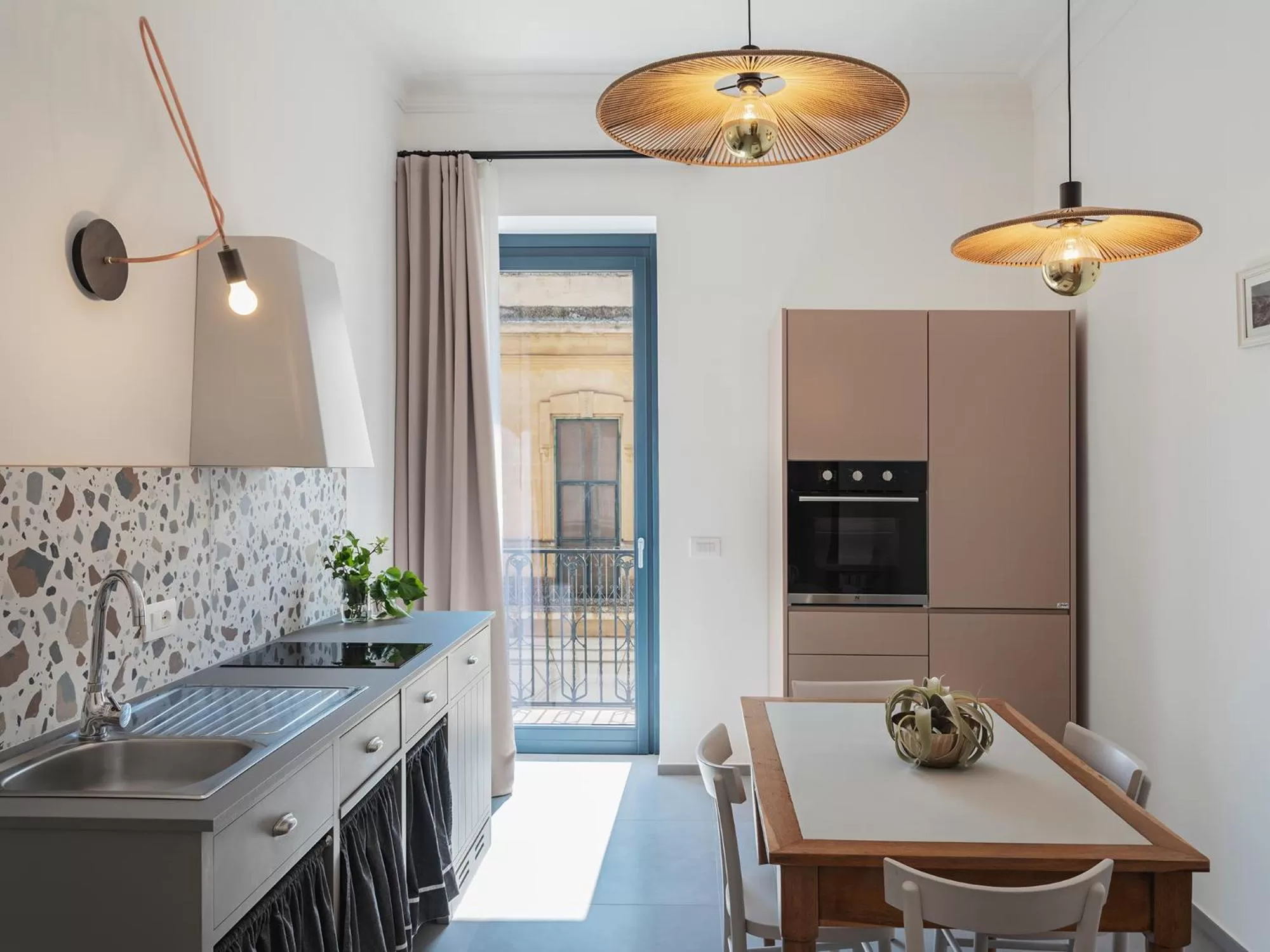 Kitchen or kitchenette in Living u HomeSuites