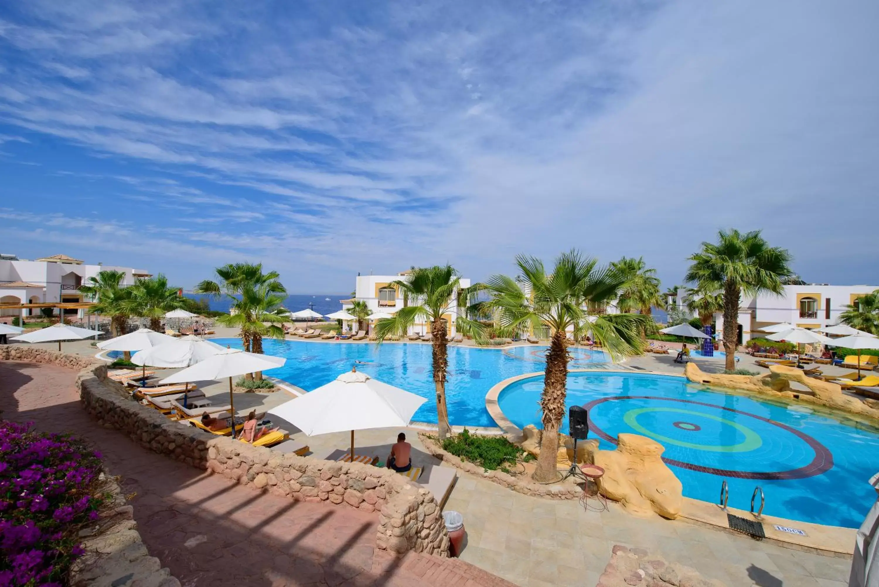 Swimming pool in Amphoras Blu - Ultra All Inclusive Swimming pool in Amphoras Blu - Ultra All Inclusive