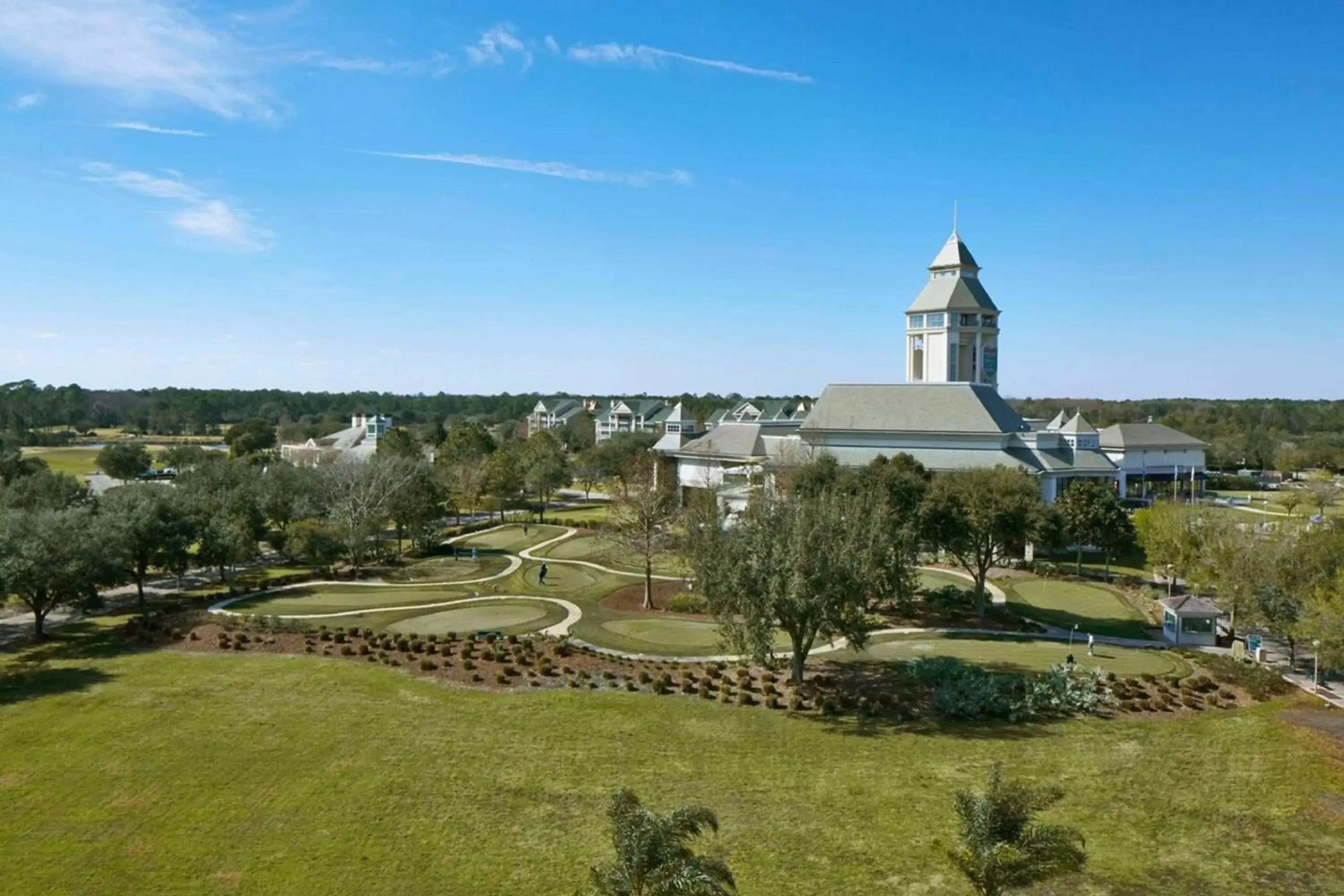 Golfcourse in World Golf Village Renaissance St. Augustine Resort