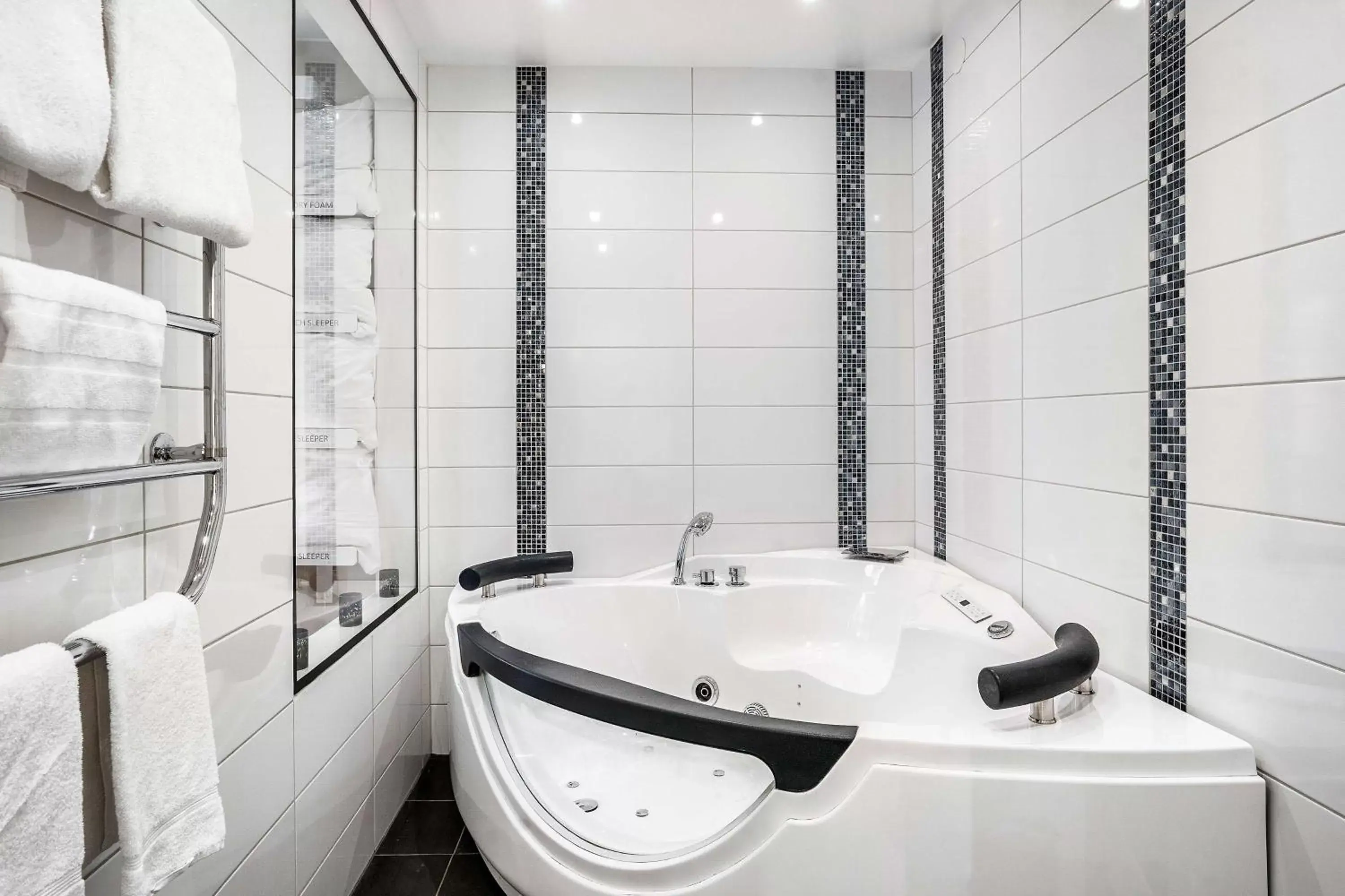 Bathroom in Best Western Karlshamn Spa & Relax