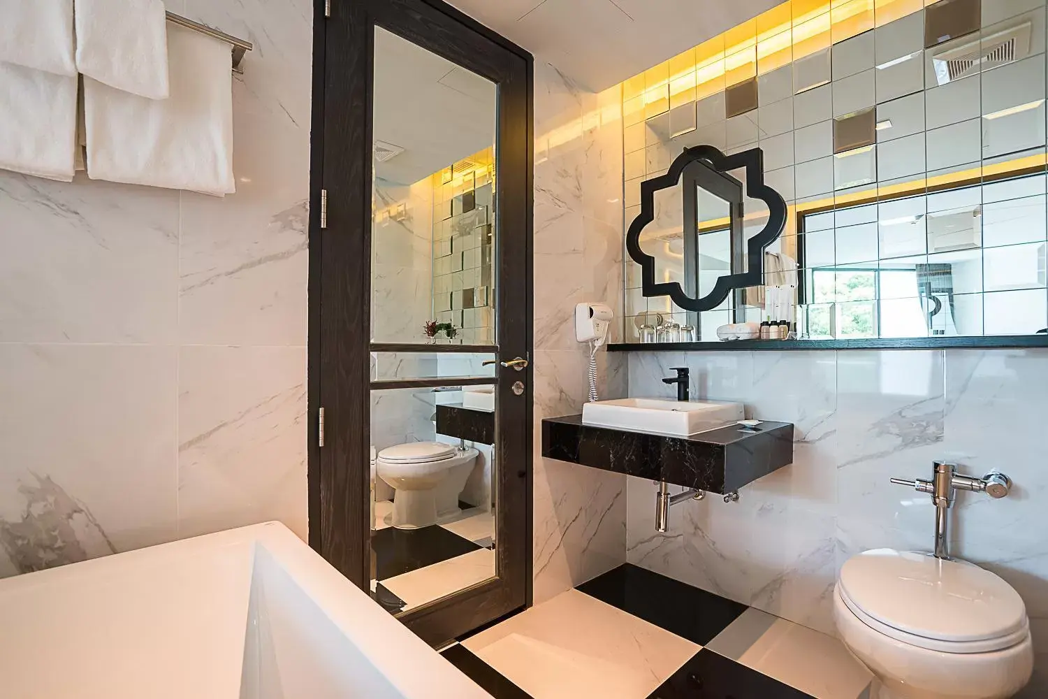 Toilet, Bathroom in Mera Mare Pattaya