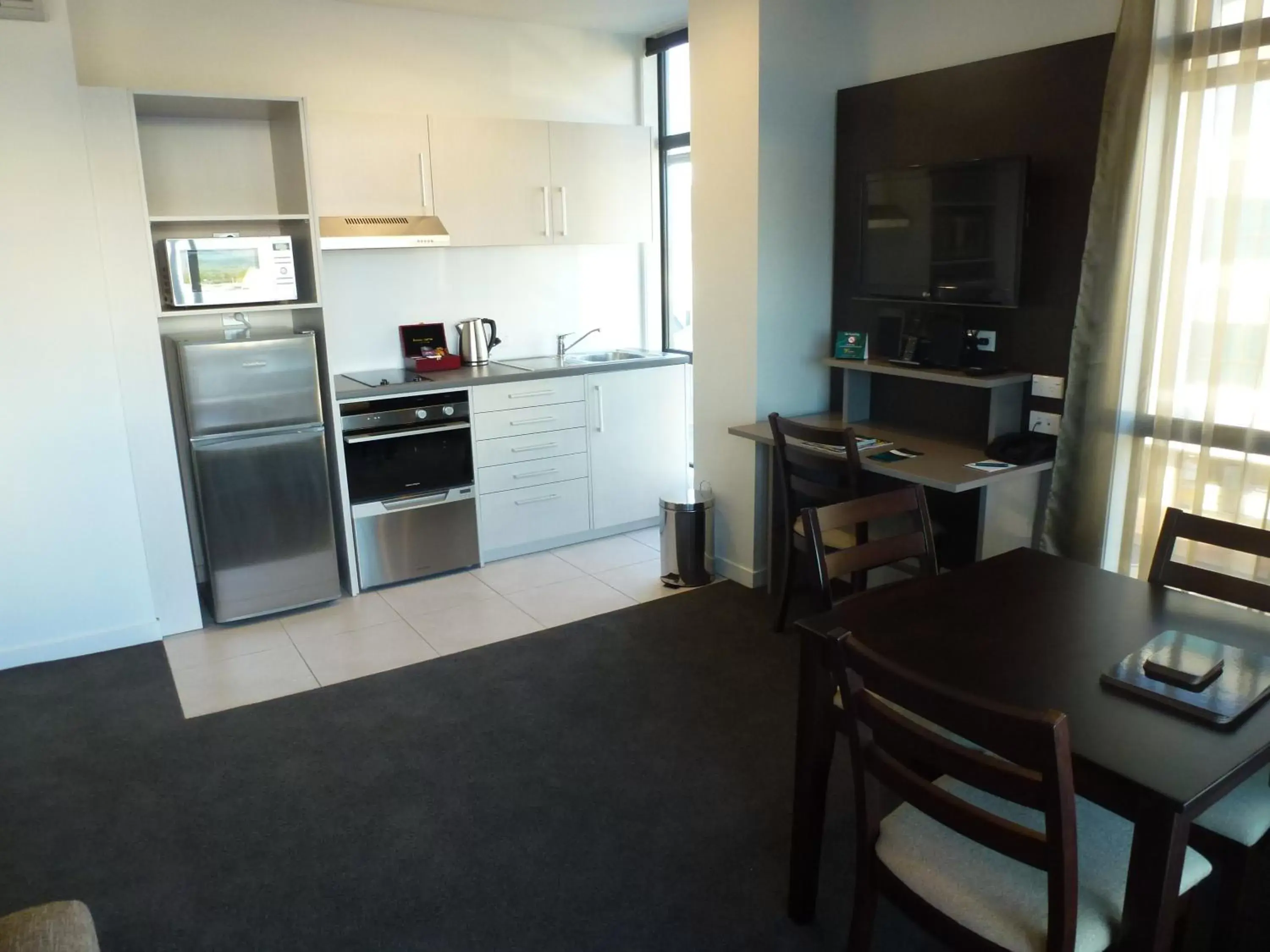 Kitchen or kitchenette, Kitchen/Kitchenette in Quest Rotorua Central