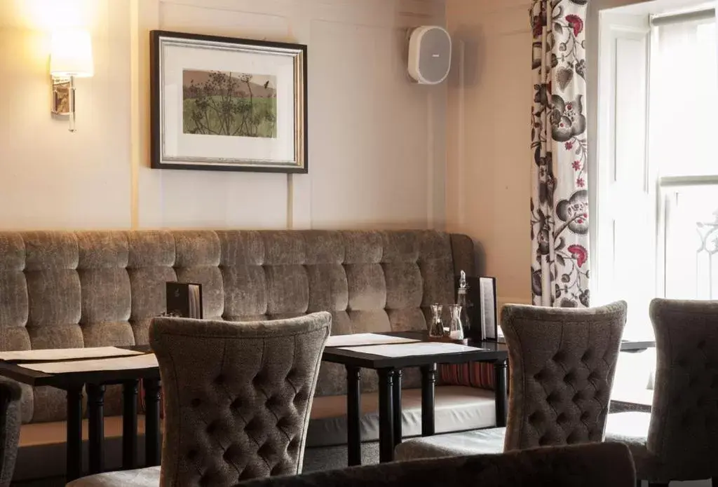 Seating Area in Trout Hotel