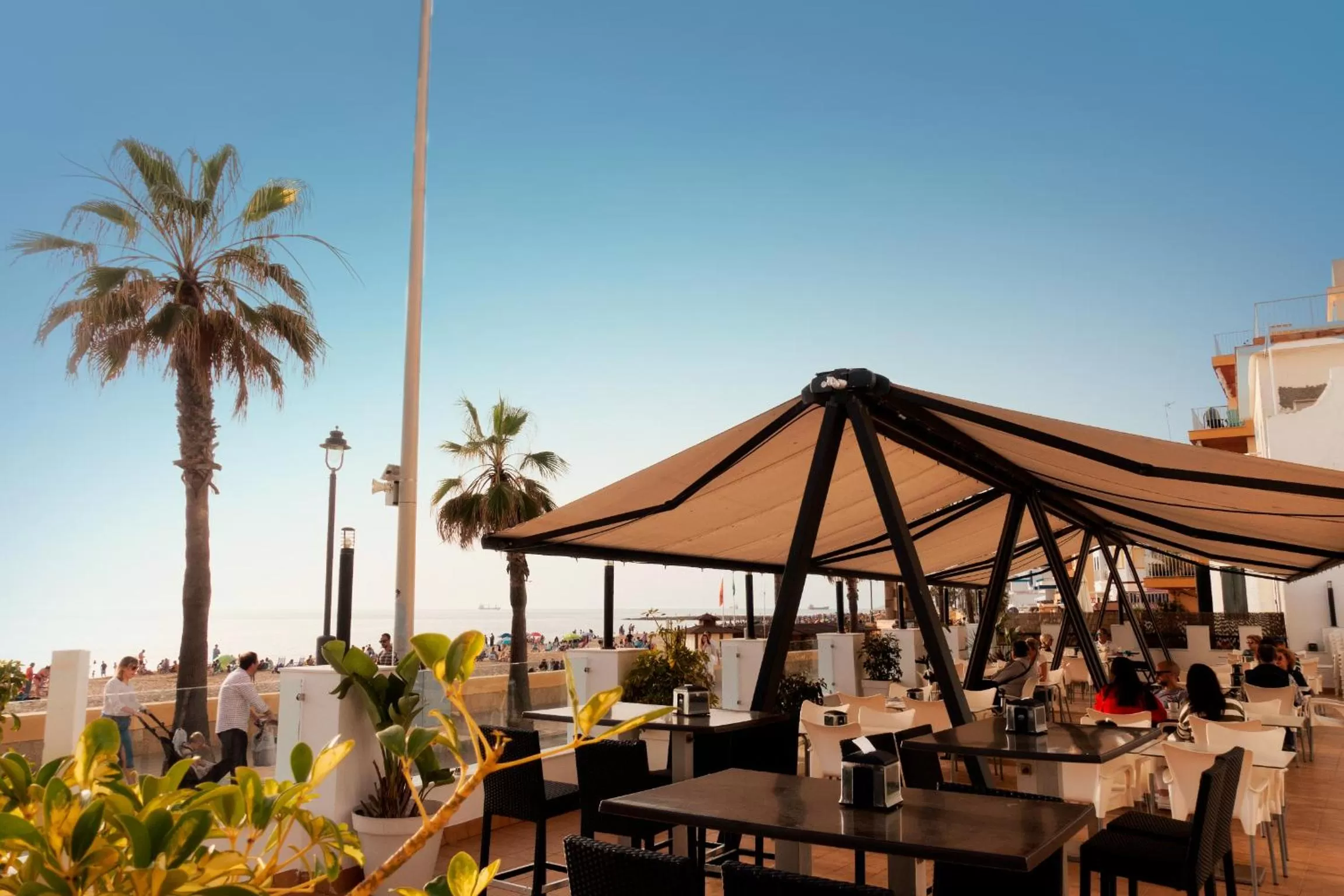 Restaurant/Places to Eat in Hotel Vértice Chipiona Mar