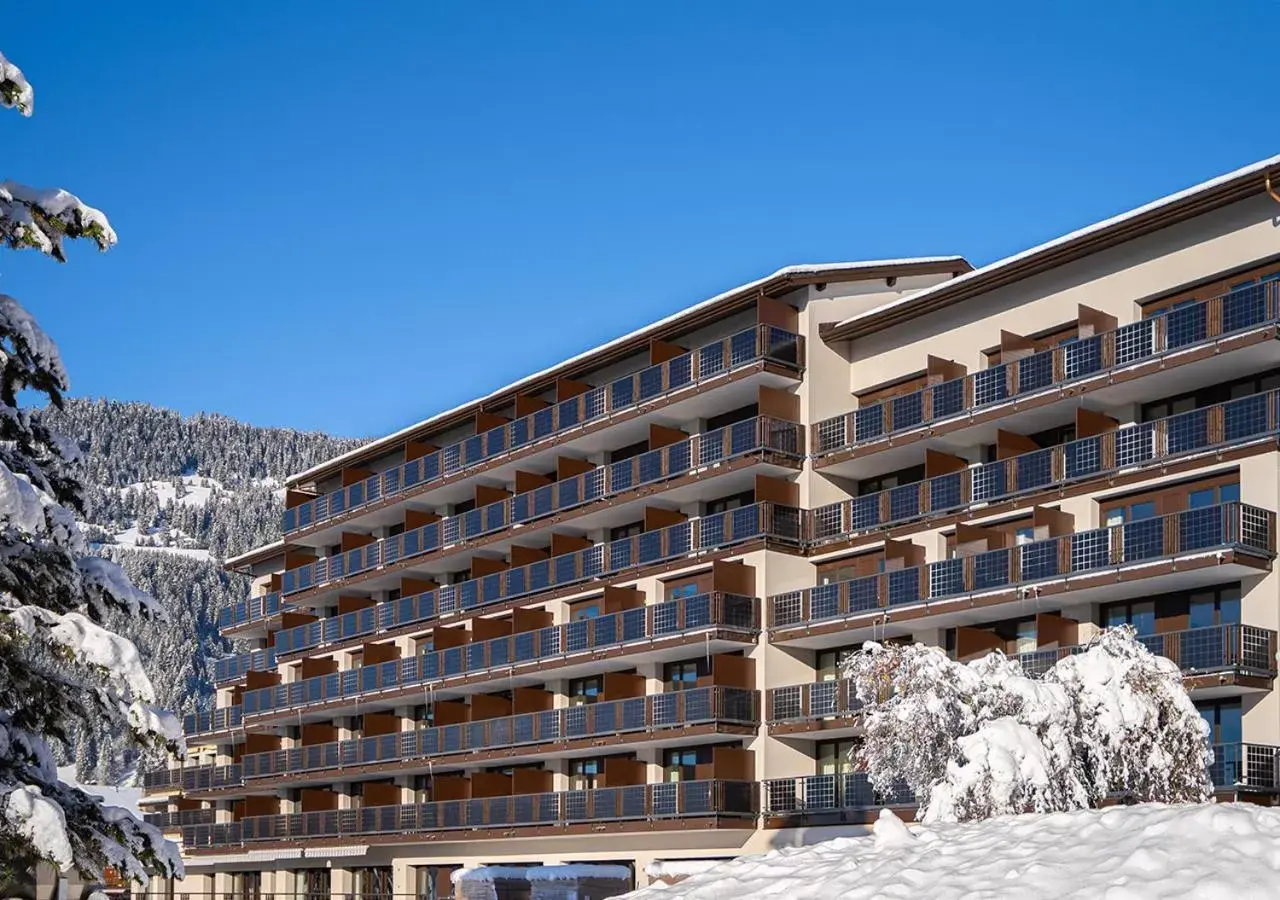 Property building in Victoria Hotel & Residence Property building in Victoria Hotel & Residence