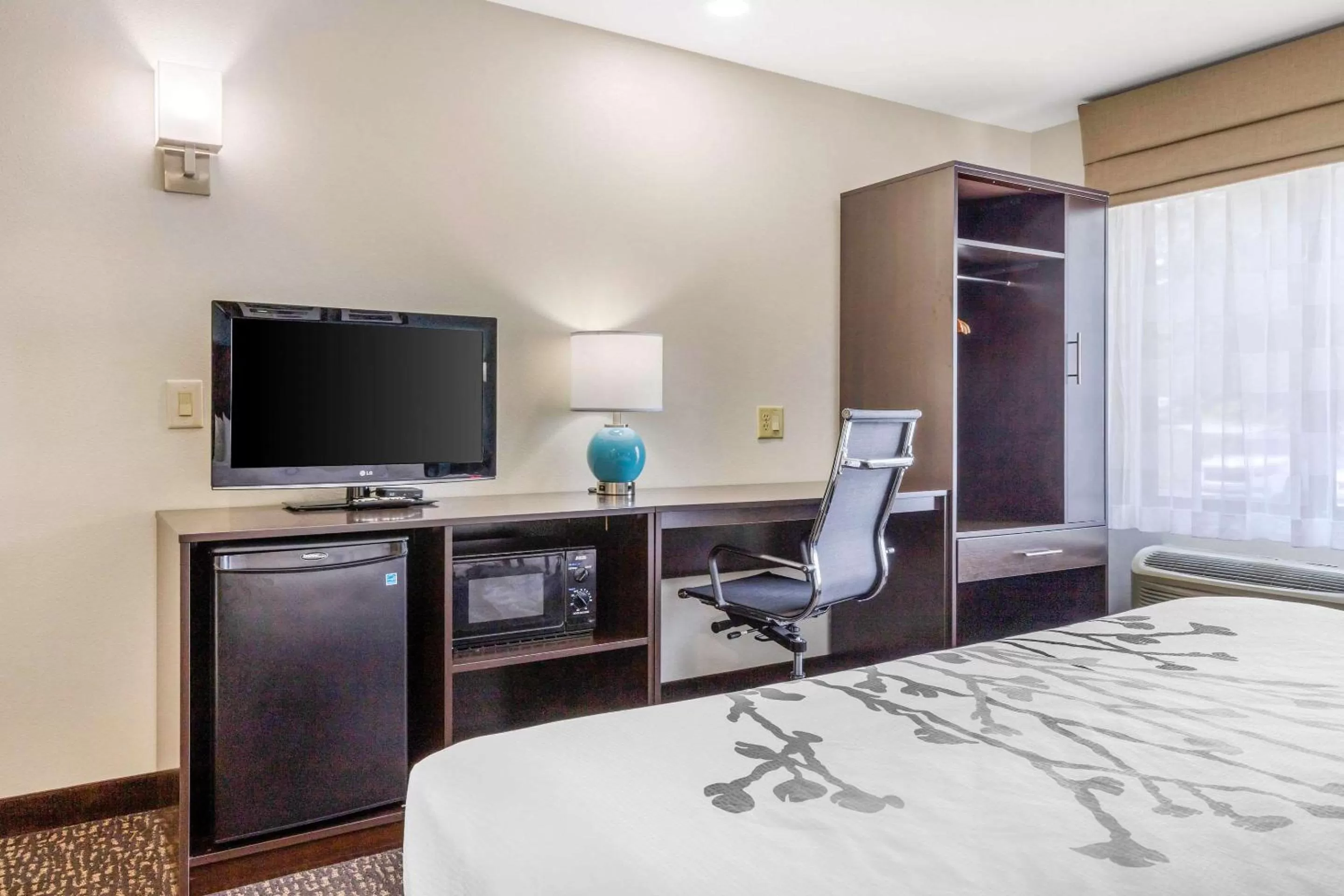 Bedroom, Bed in Sleep Inn & Suites Johnson City