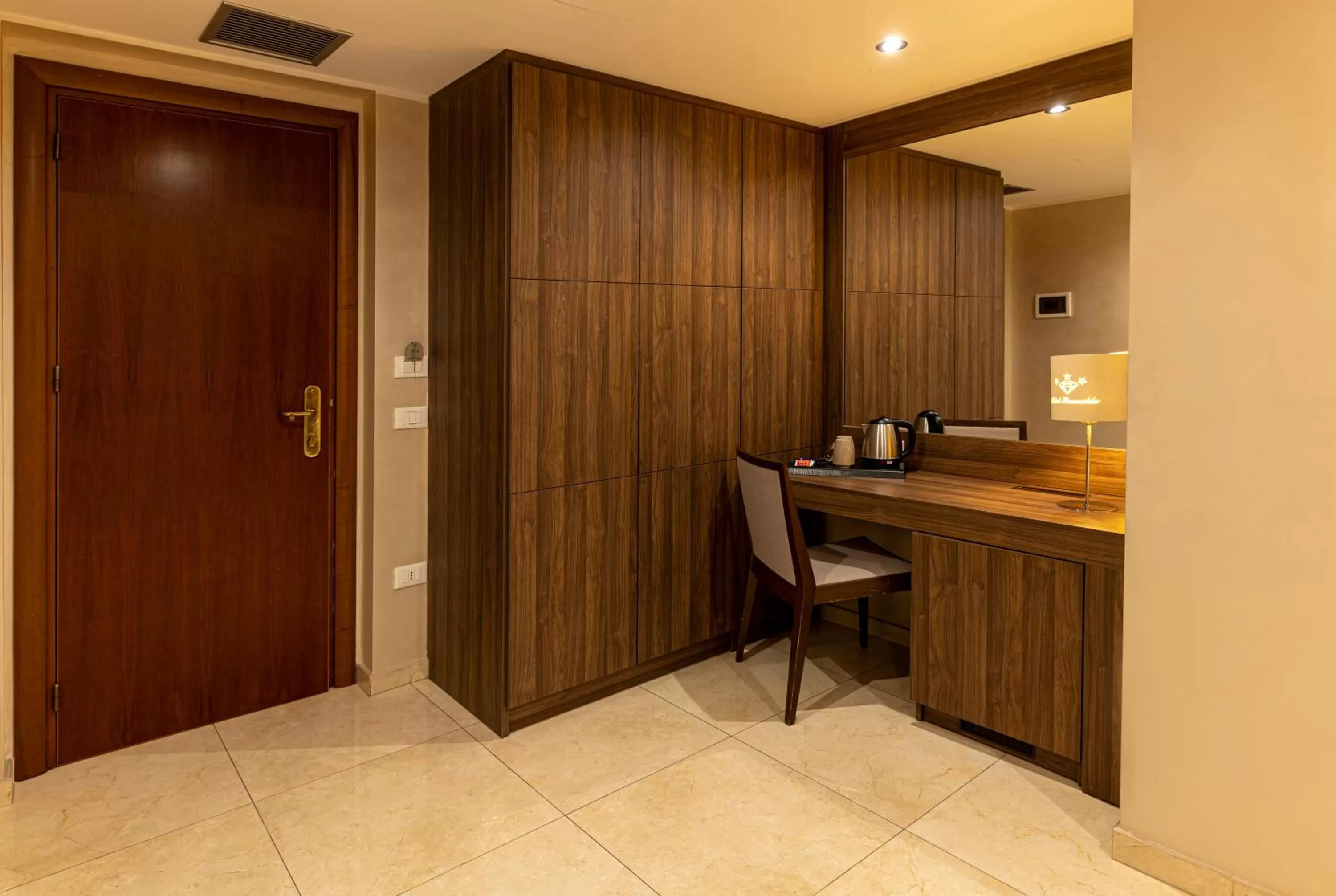 hair dresser in Hotel Smeraldo