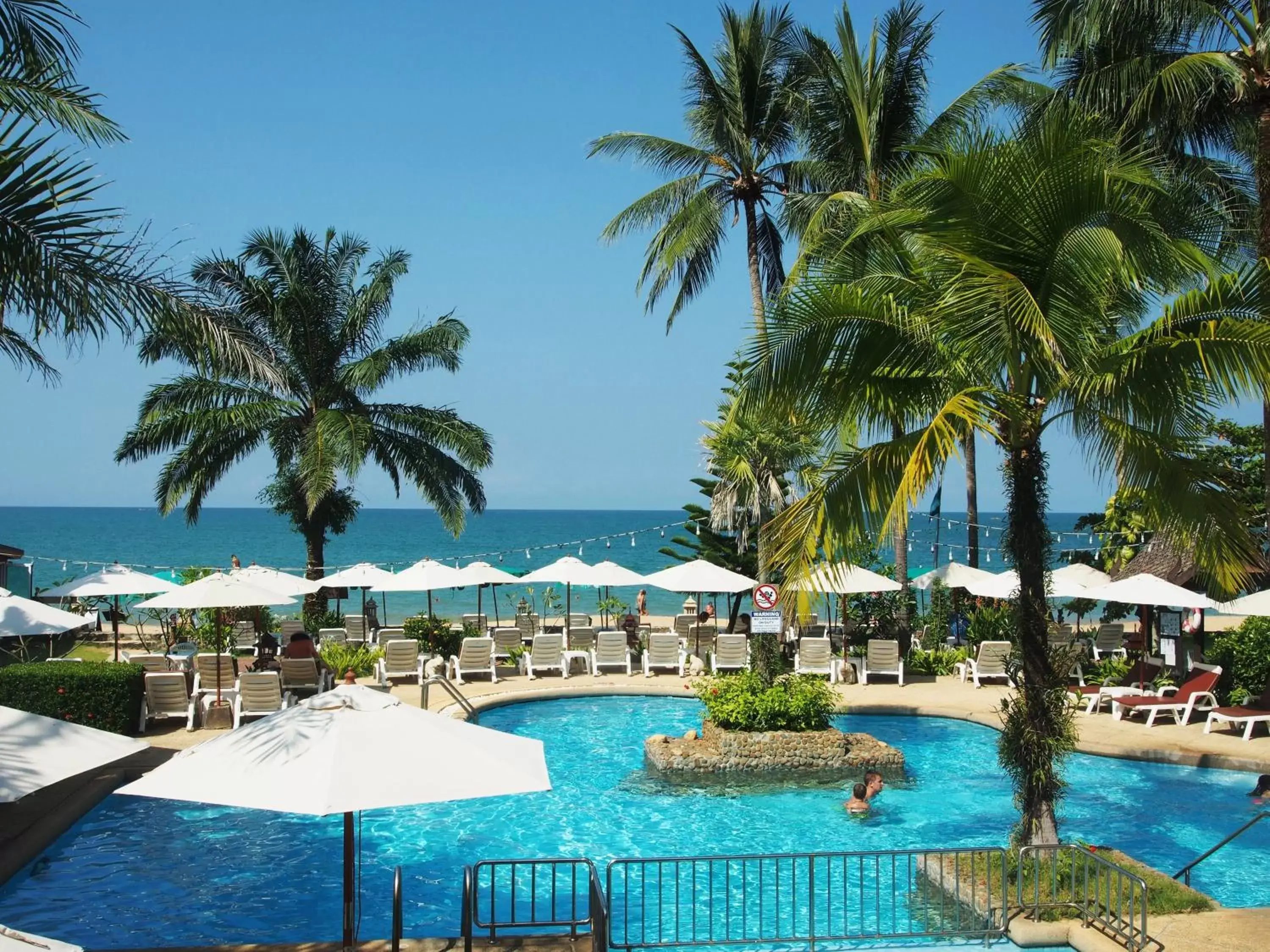 Beach, Swimming Pool in Khaolak Palm Beach Resort