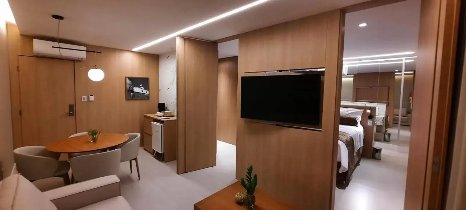 TV/Entertainment Center in Marano Hotel