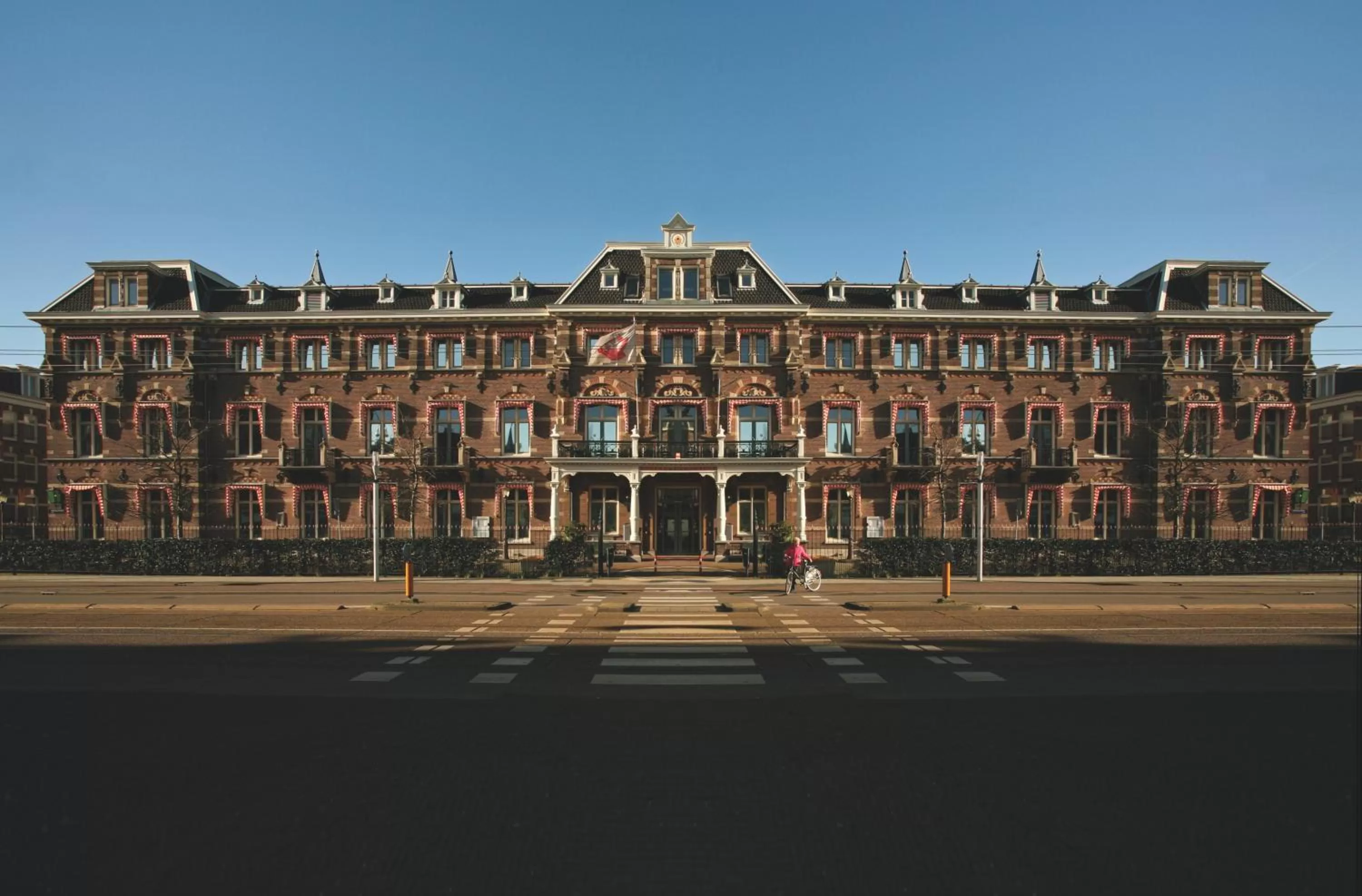 Facade/entrance in The Manor Amsterdam
