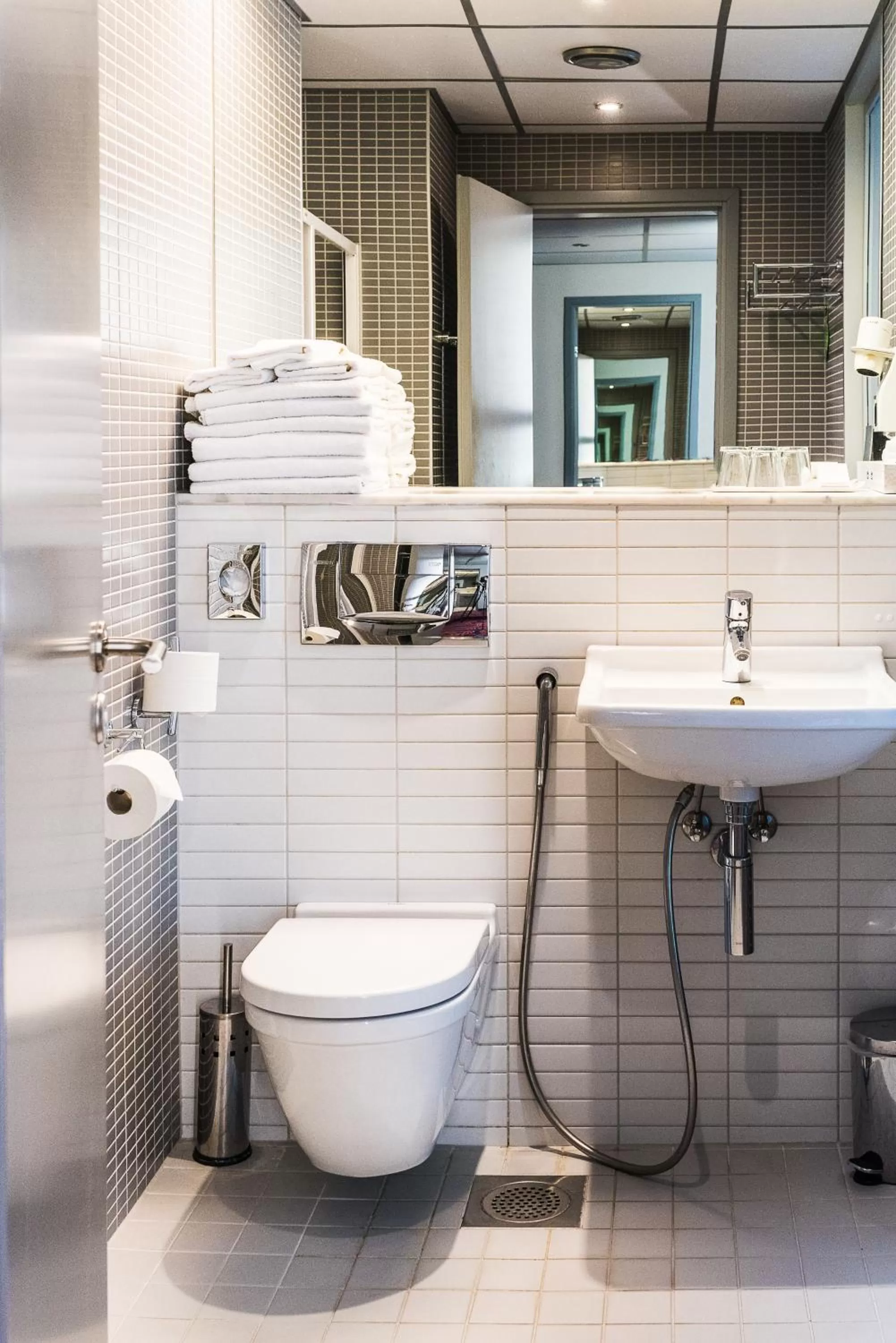 Toilet in Tallink Spa & Conference Hotel