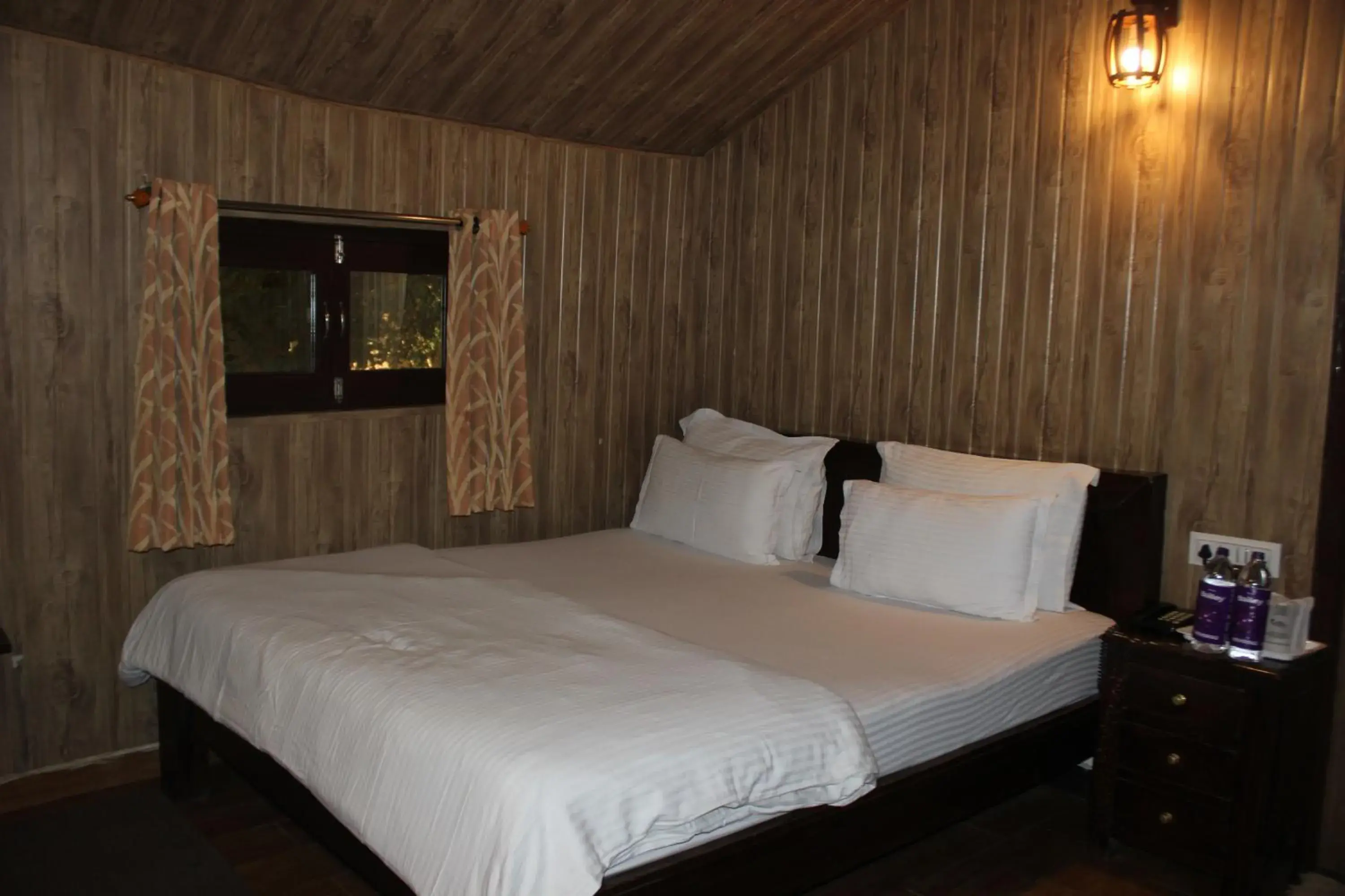 Bed in Hill 'N' You - A Boutique Garden Resort