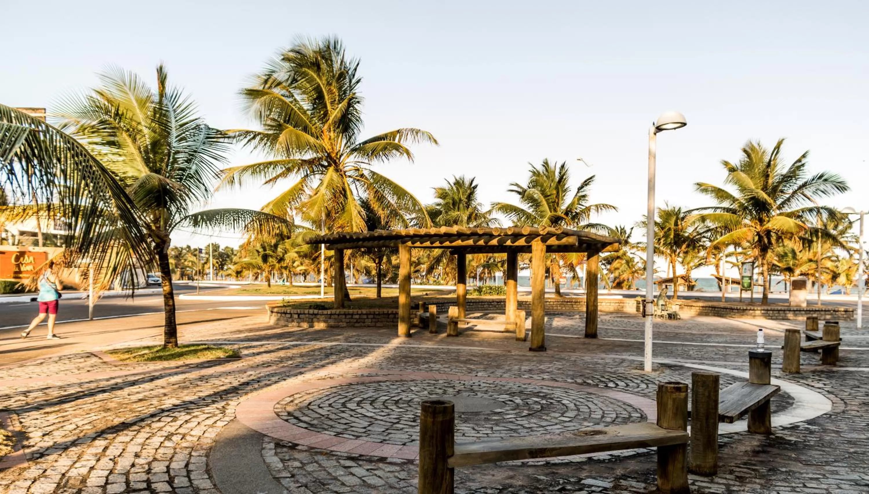 Nearby landmark in Farol de Itapuã Praia Hotel